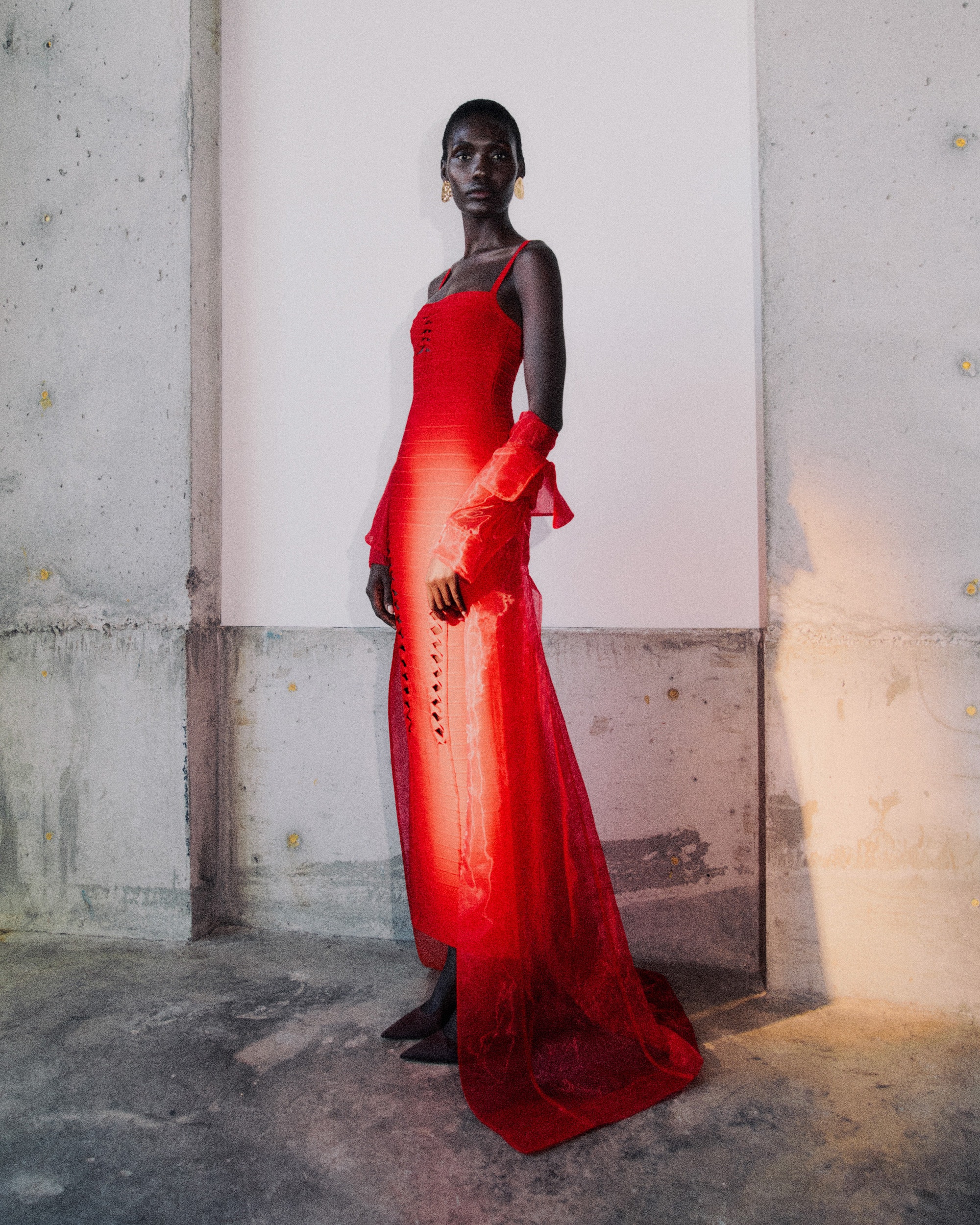 Herve Leger Spring 2025 Fashion Show