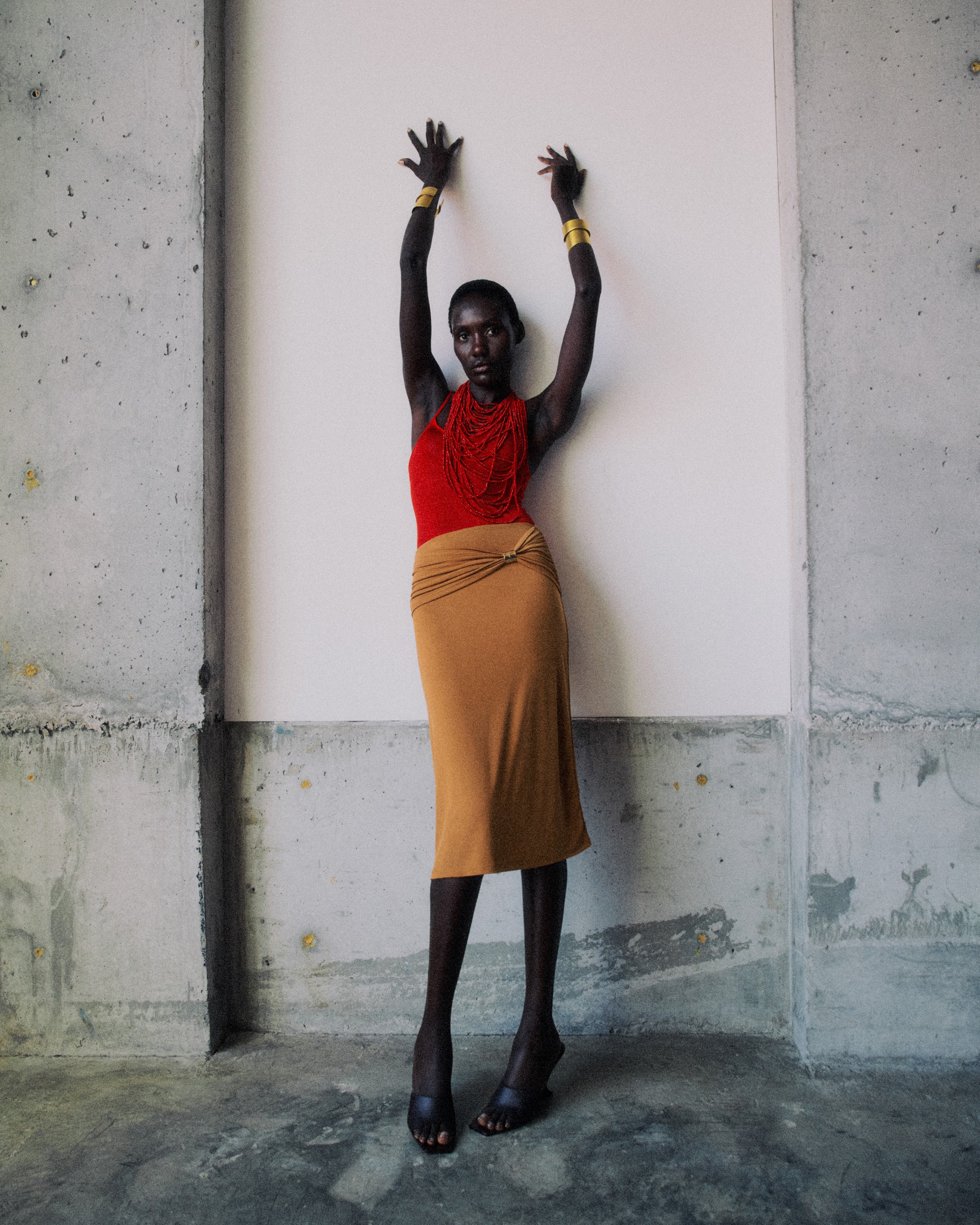 Herve Leger Spring 2025 Fashion Show