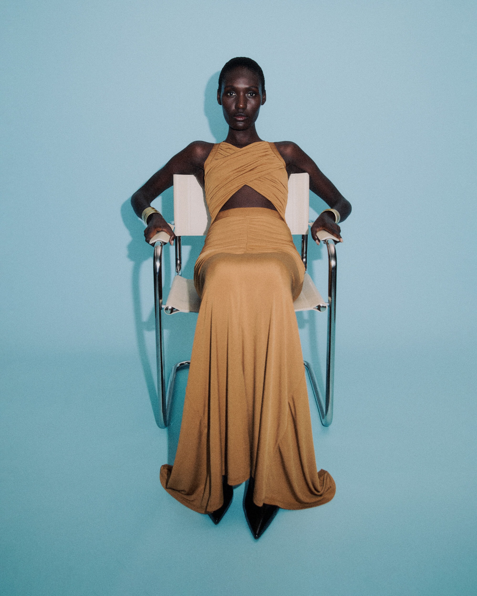 Herve Leger Spring 2025 Fashion Show