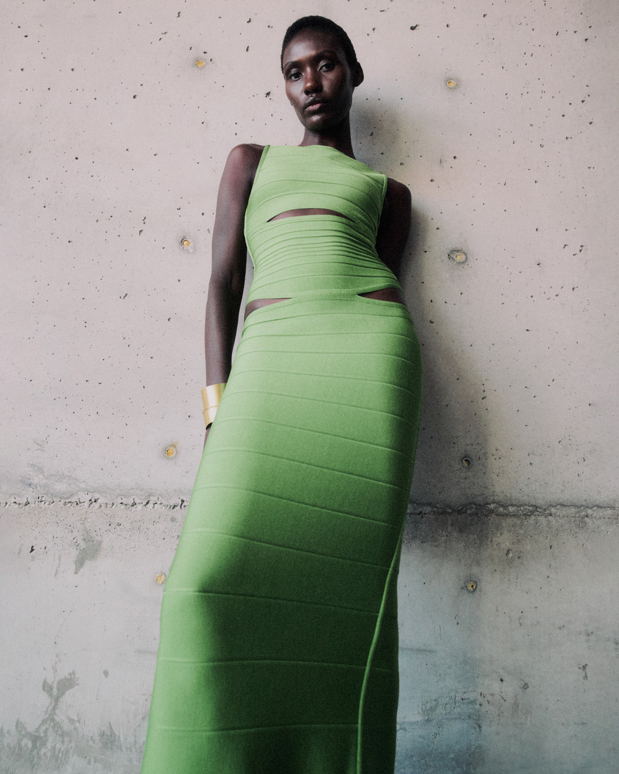 Herve Leger Spring 2025 Fashion Show