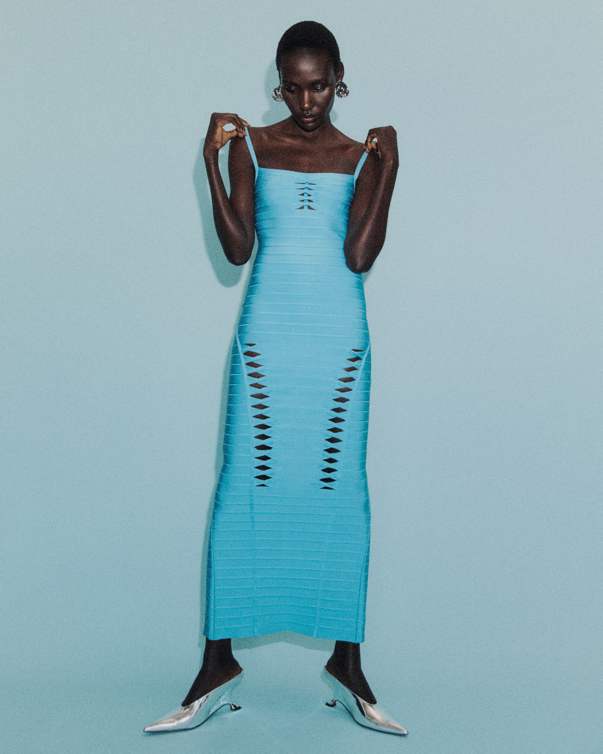 Herve Leger Spring 2025 Fashion Show