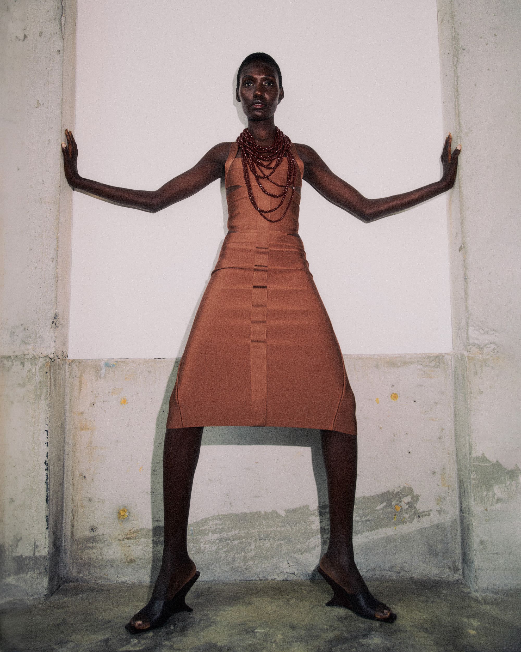 Herve Leger Spring 2025 Fashion Show