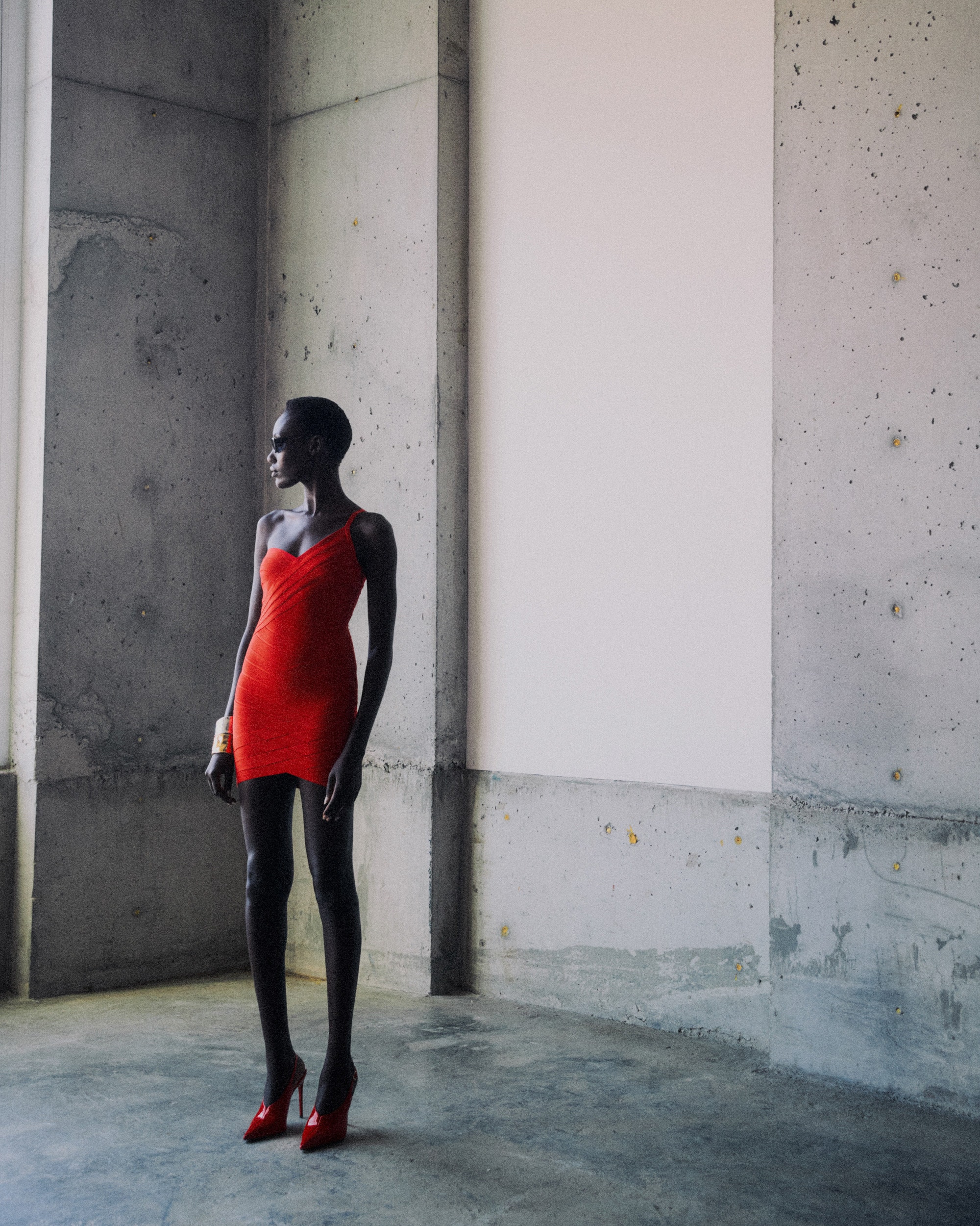 Herve Leger Spring 2025 Fashion Show