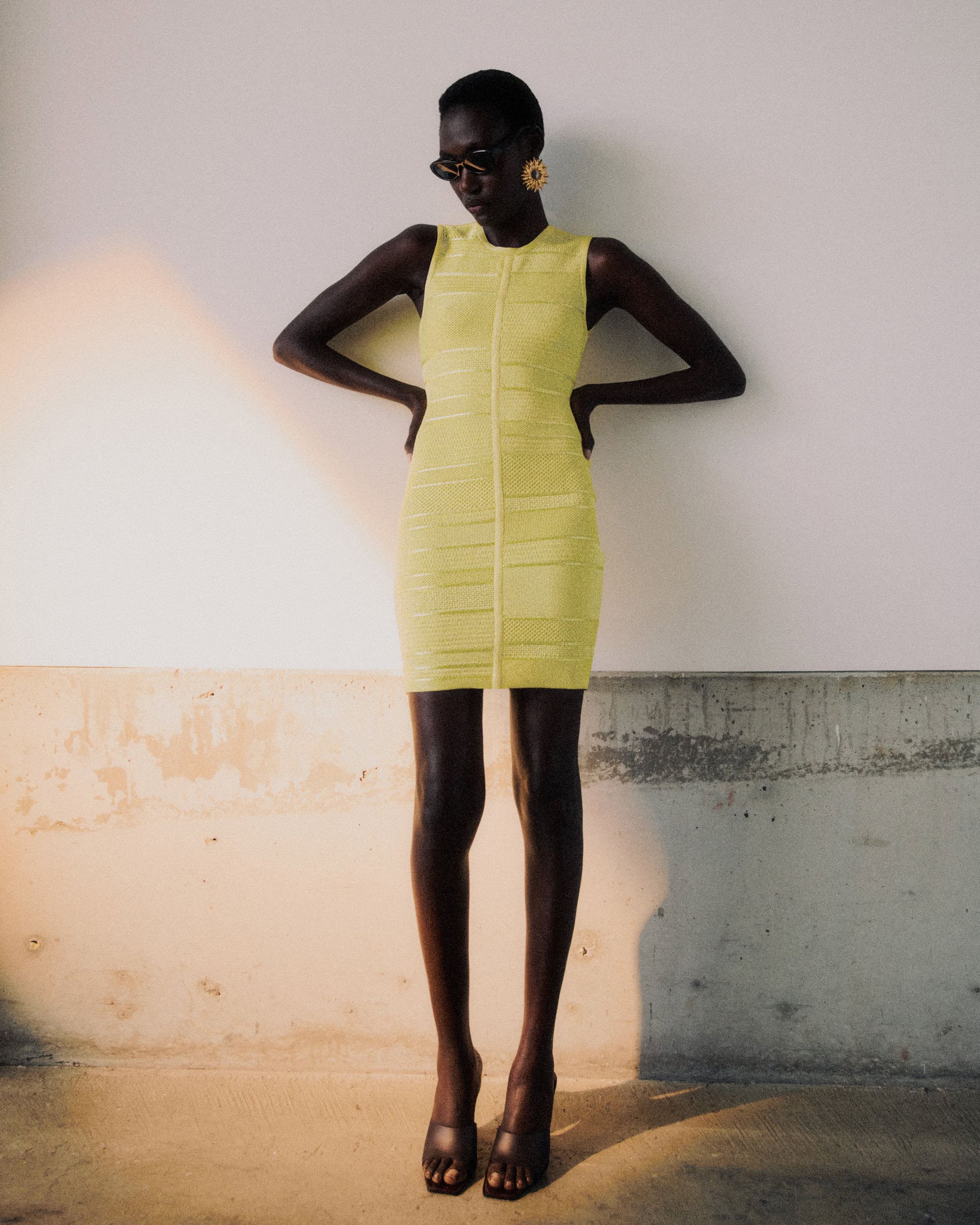 Herve Leger Spring 2025 Fashion Show