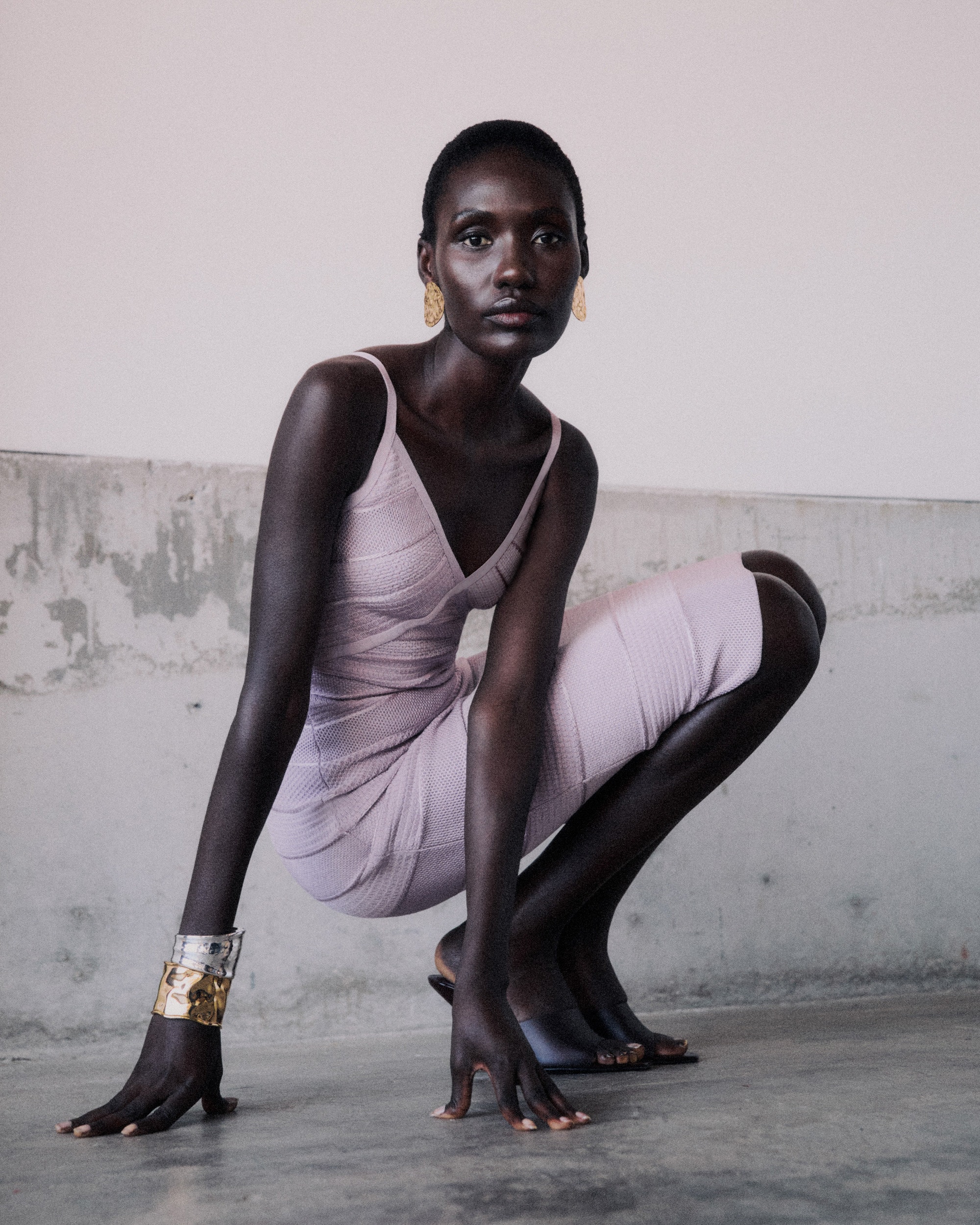 Herve Leger Spring 2025 Fashion Show