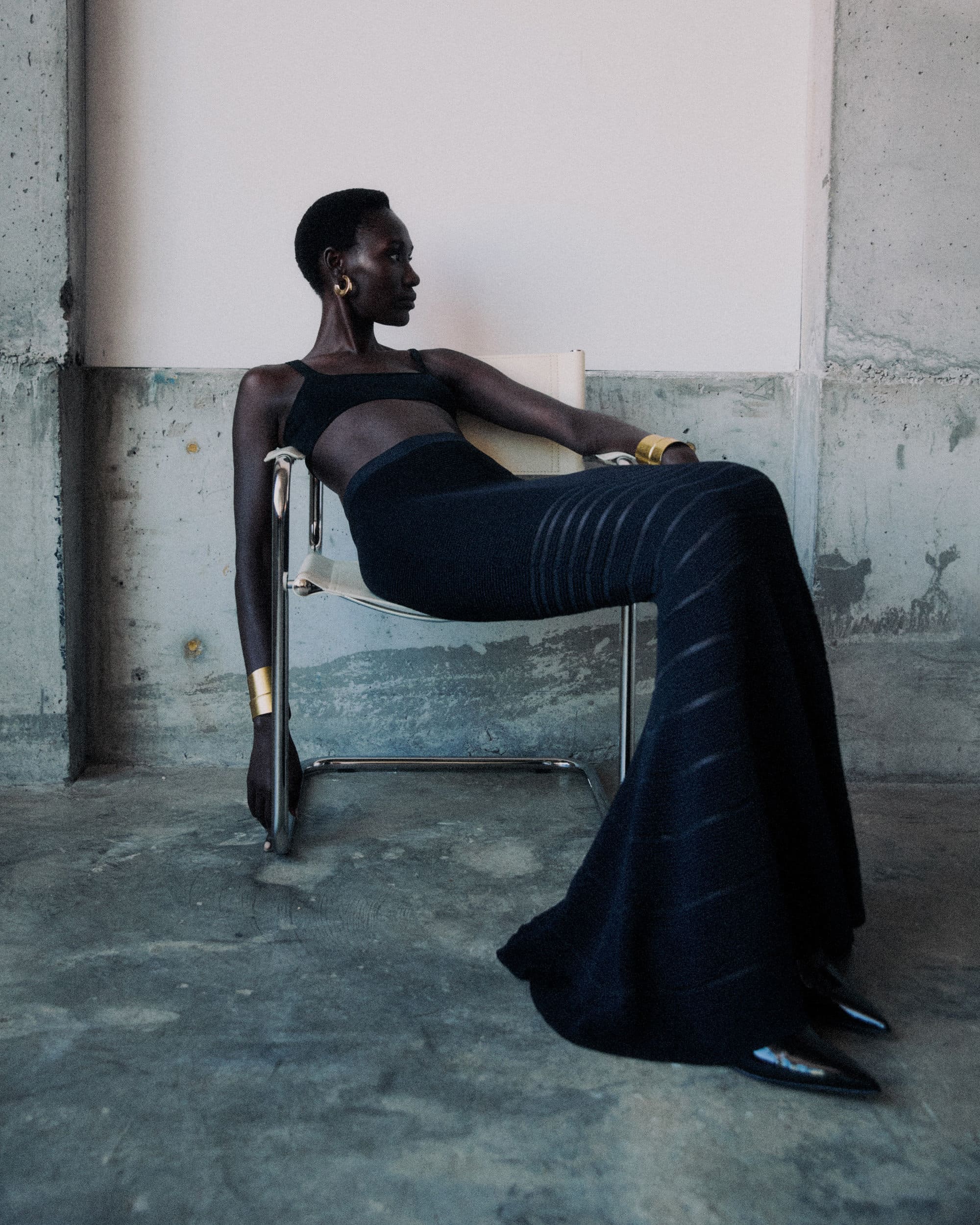 Herve Leger Spring 2025 Fashion Show