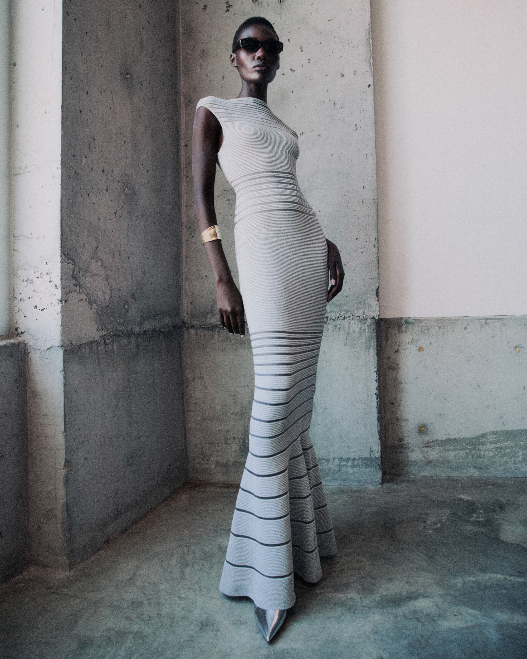 Herve Leger Spring 2025 Fashion Show