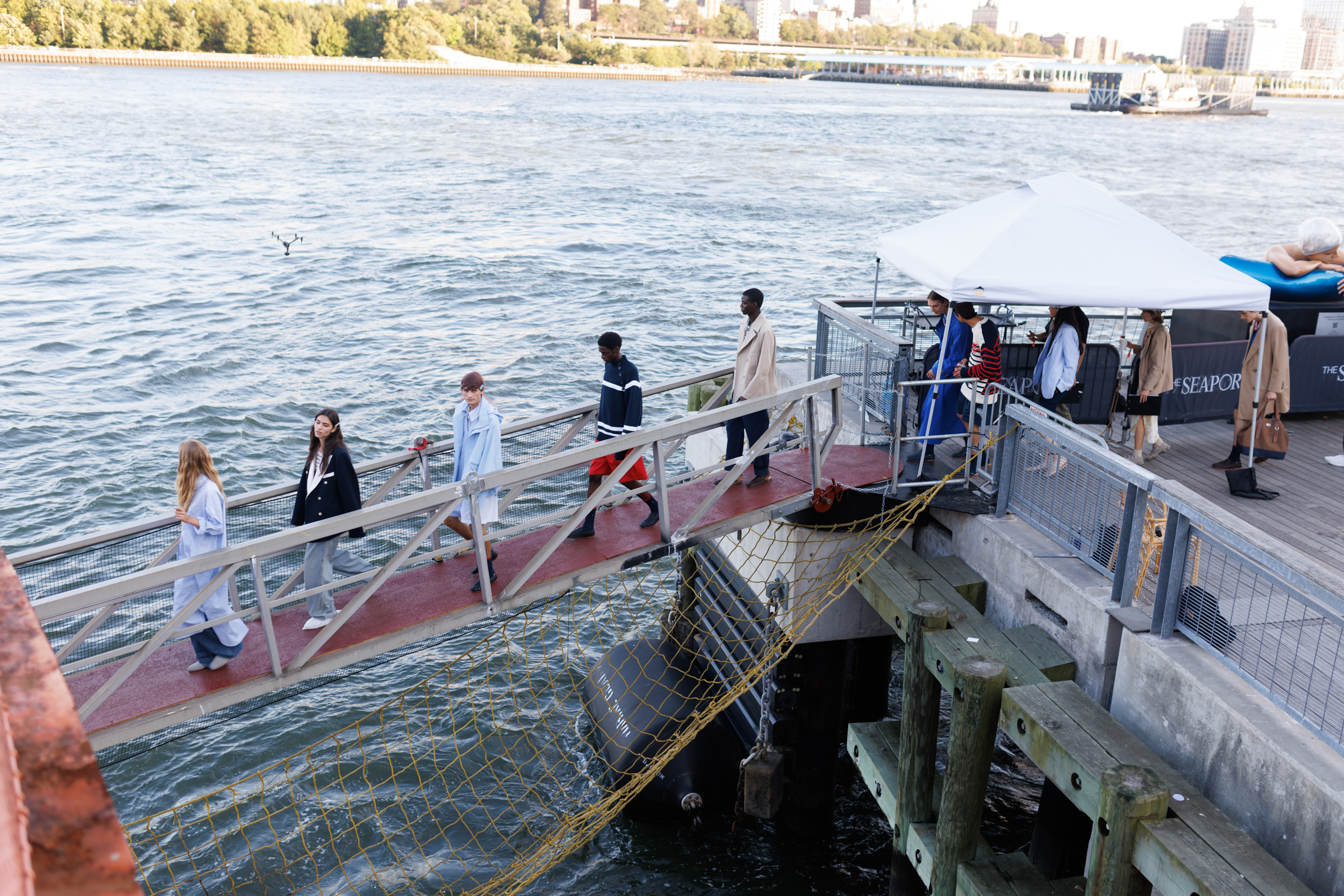 Tommy Hilfiger Spring 2025 Fashion Show Backstage