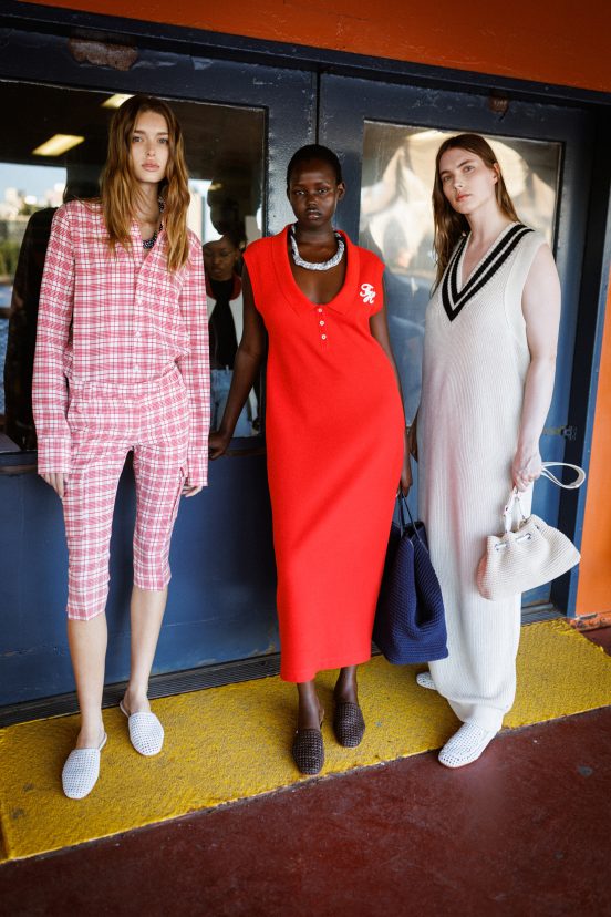 Tommy Hilfiger Spring 2025 Fashion Show Backstage