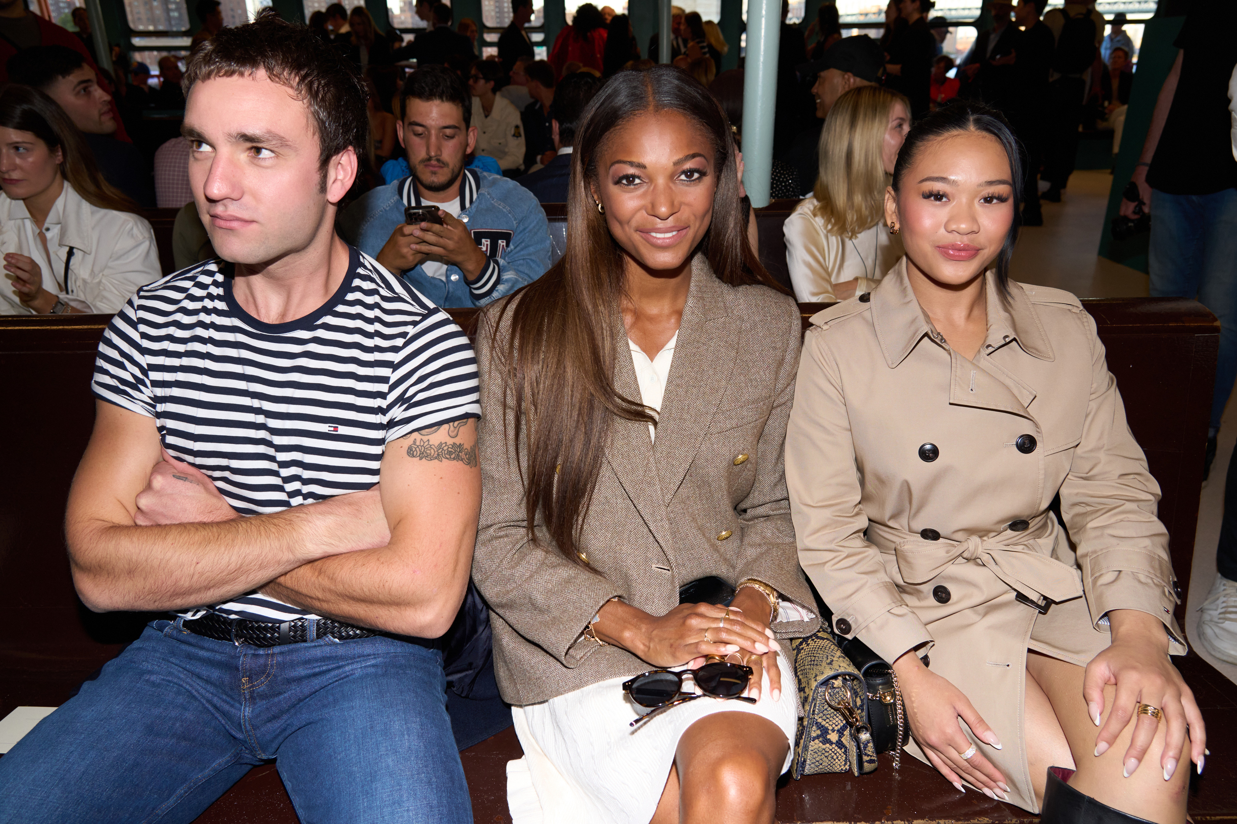 Tommy Hilfiger Spring 2025 Fashion Show Front Row