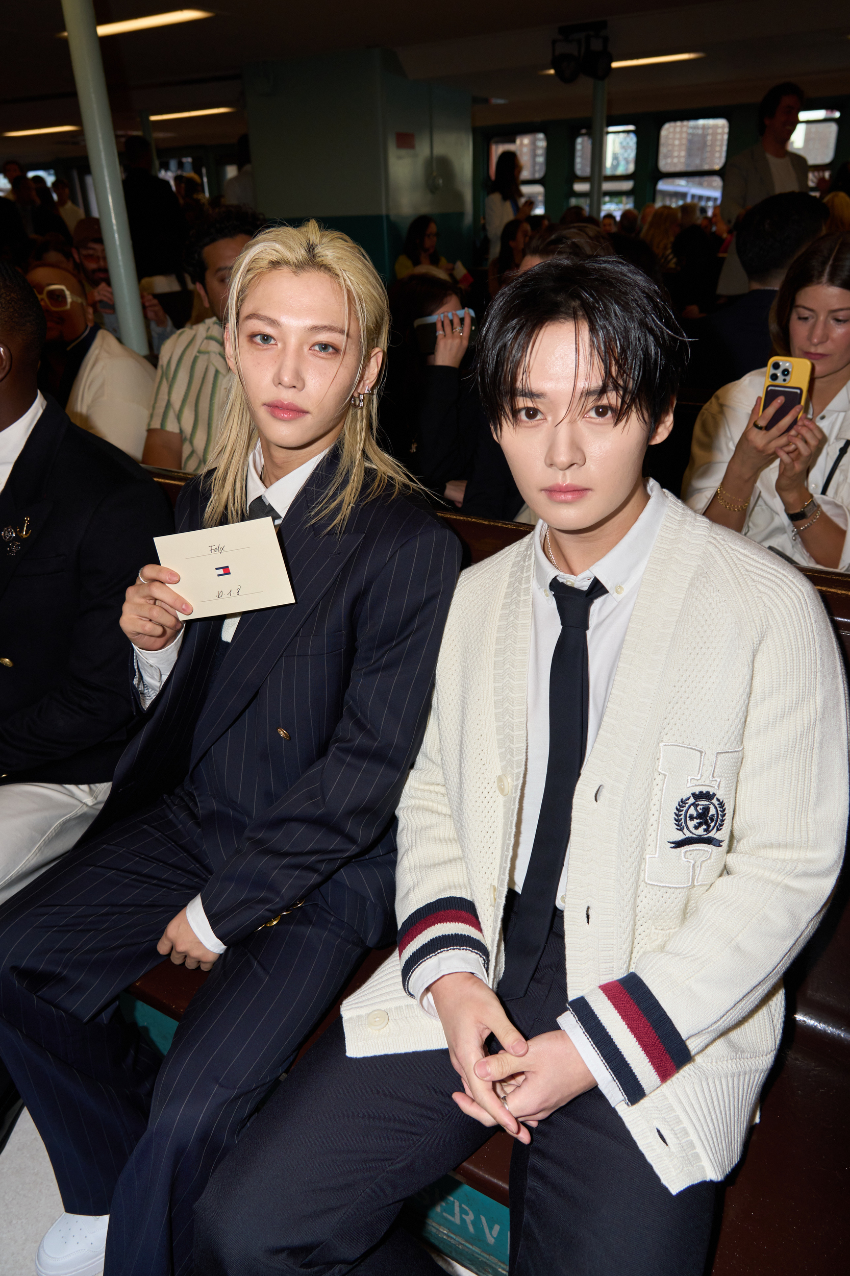 Tommy Hilfiger Spring 2025 Fashion Show Front Row