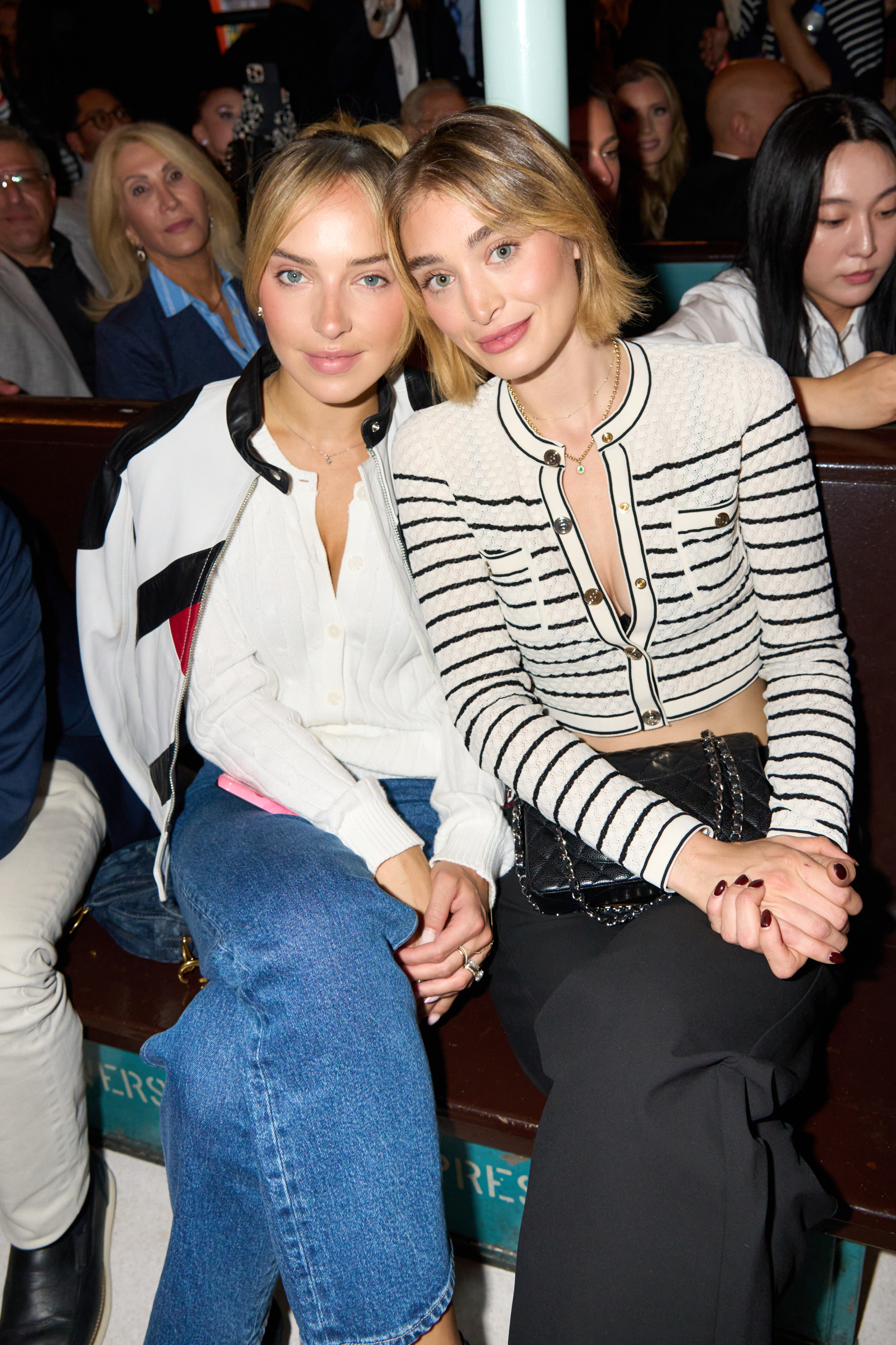 Tommy Hilfiger Spring 2025 Fashion Show Front Row