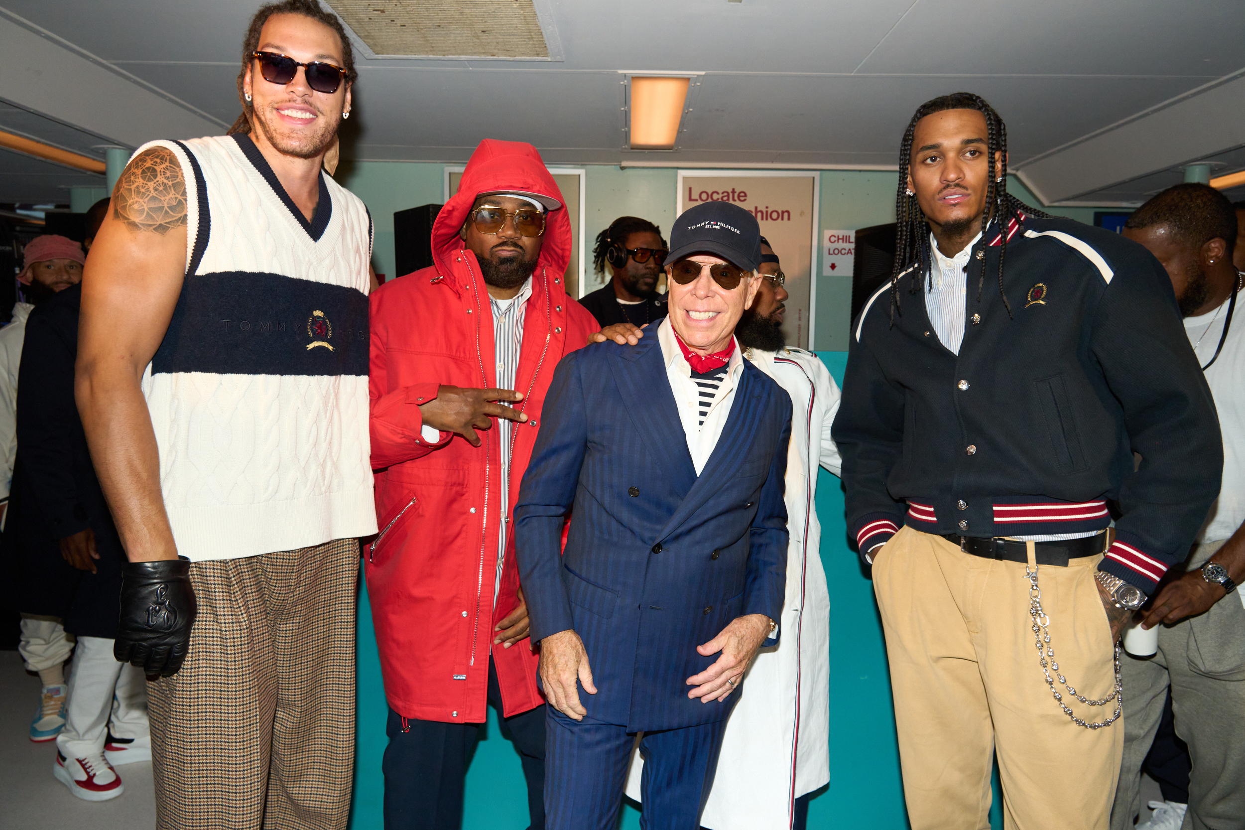 Tommy Hilfiger Spring 2025 Fashion Show Front Row