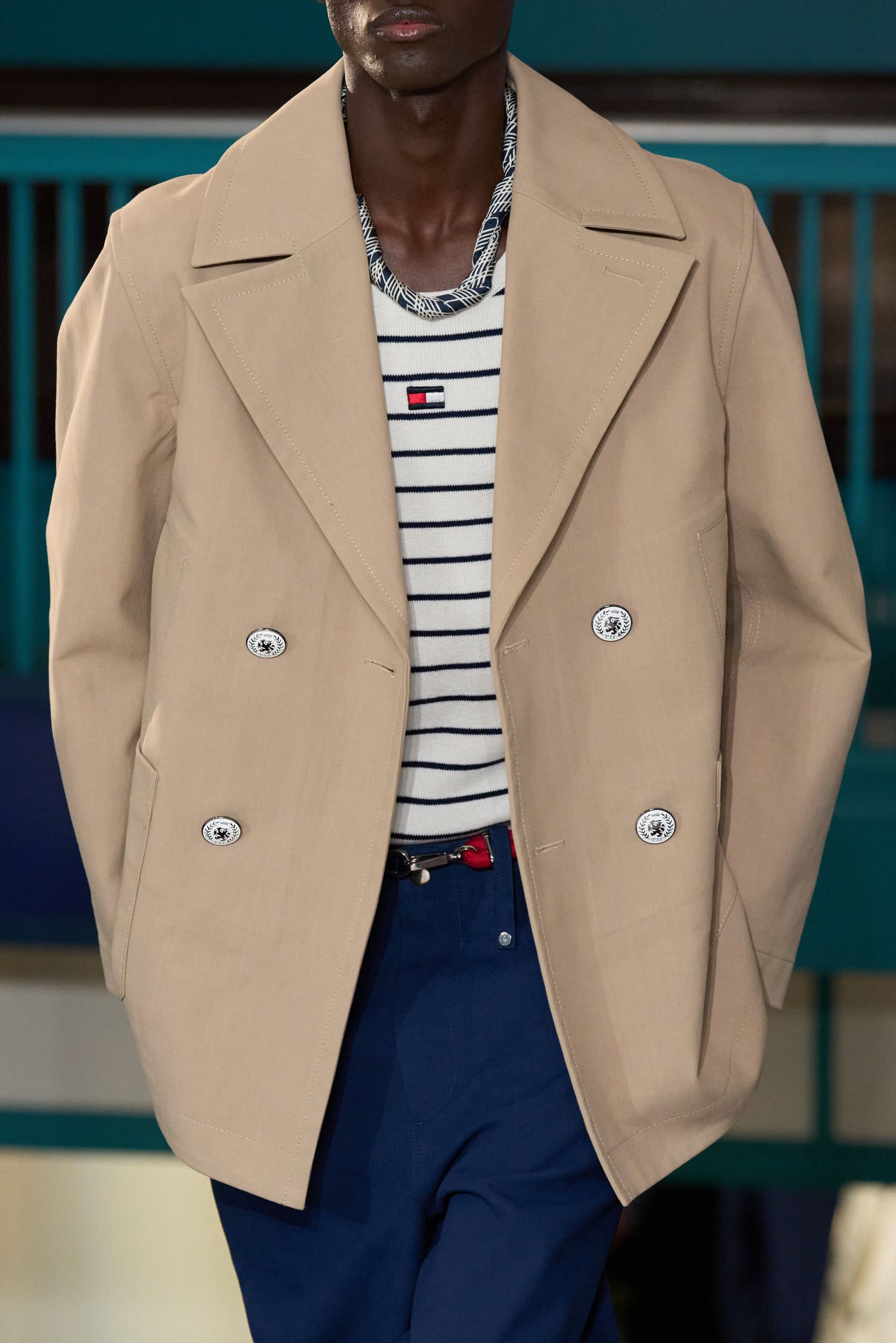 Tommy Hilfiger Spring 2025 Fashion Show Details