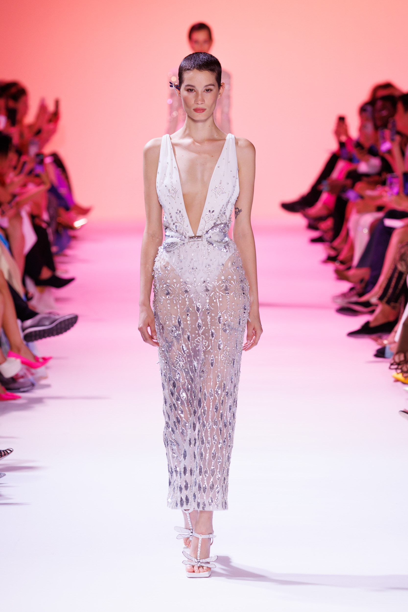 Georges Hobeika Spring 2025 Fashion Show