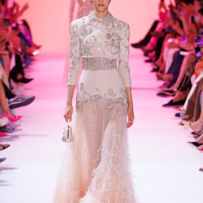 Georges Hobeika Spring 2025 Fashion Show