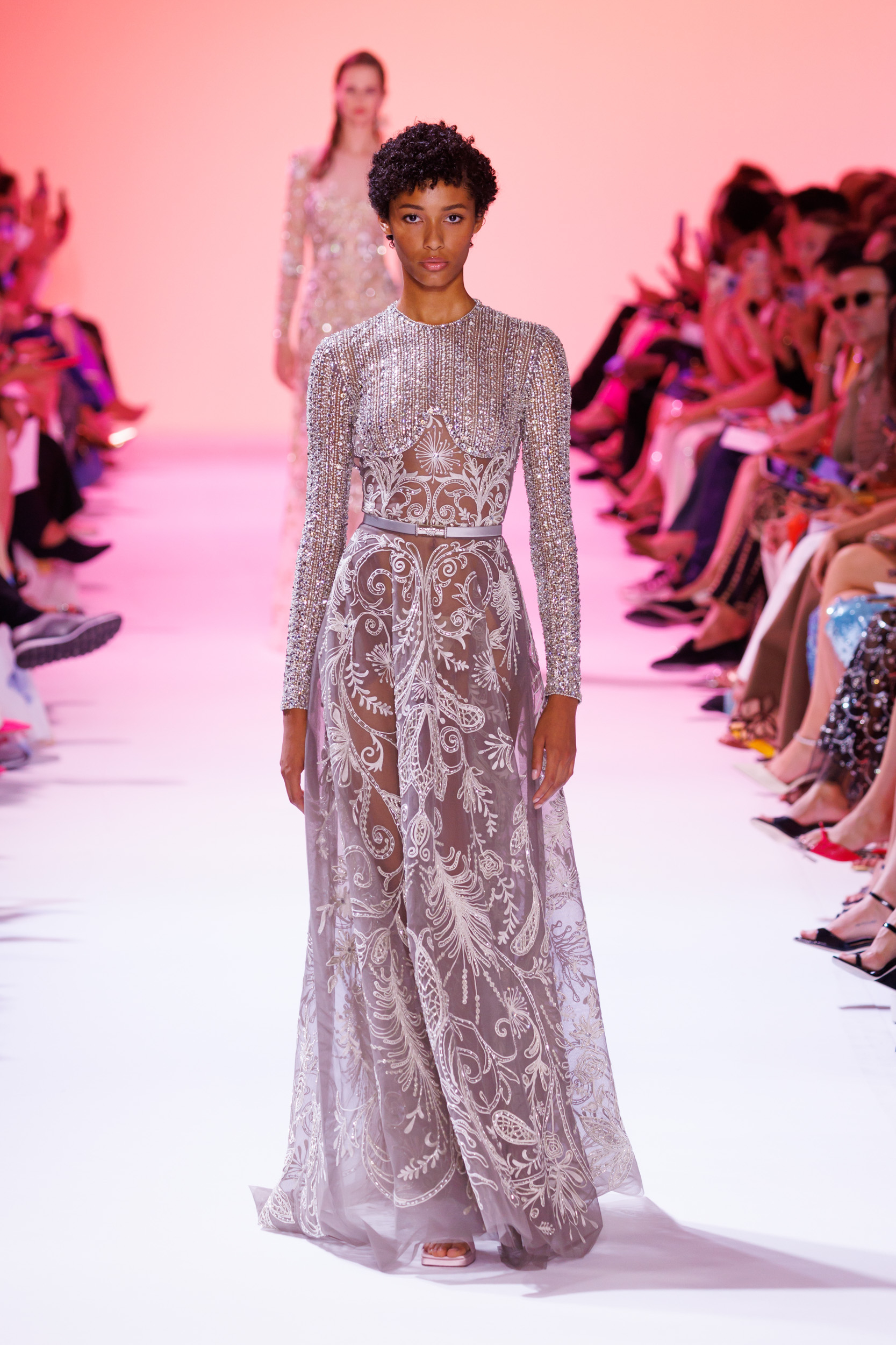 Georges Hobeika Spring 2025 Fashion Show