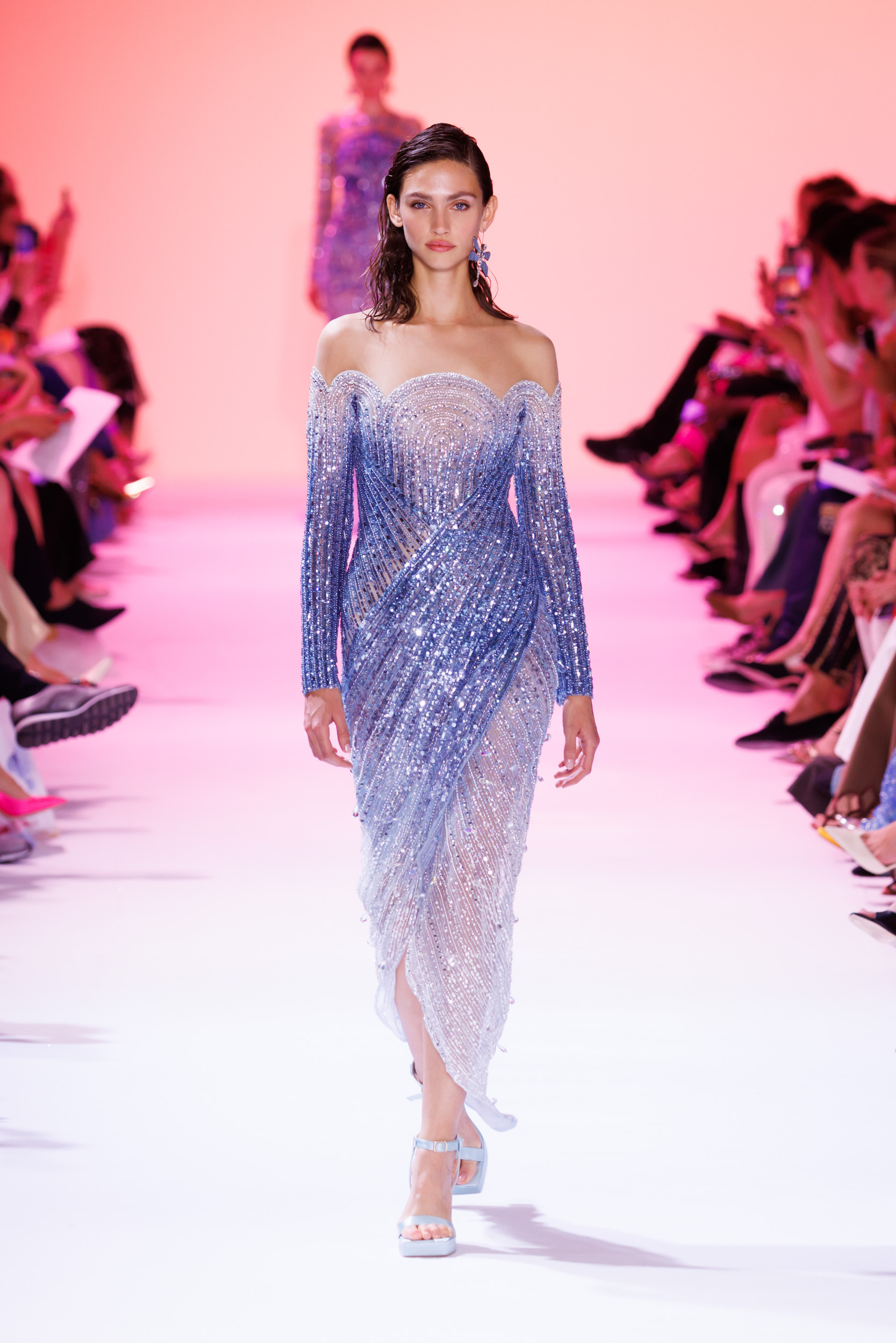 Georges Hobeika Spring 2025 Fashion Show