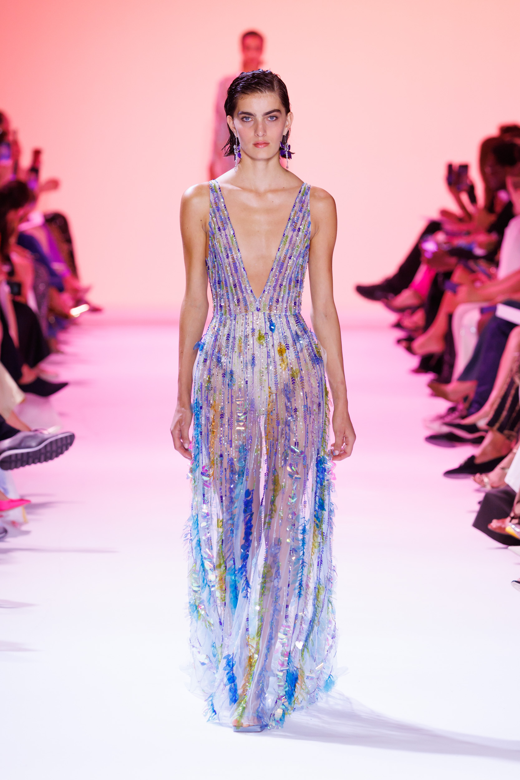 Georges Hobeika Spring 2025 Fashion Show