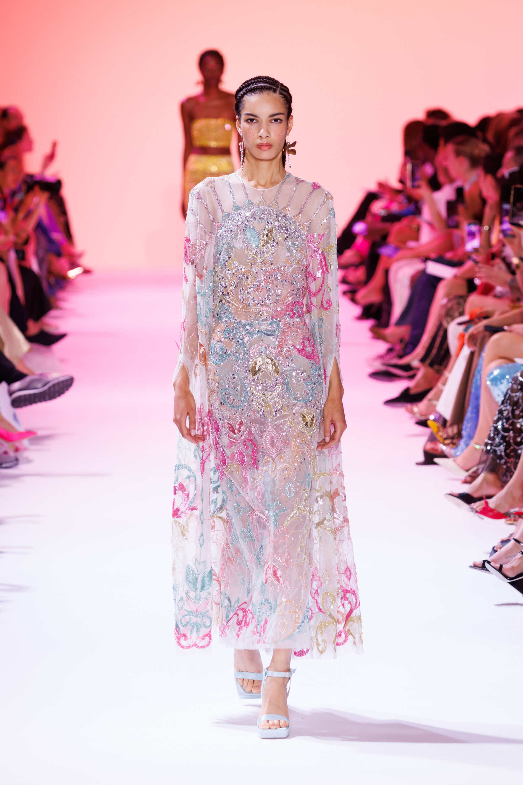 Georges Hobeika Spring 2025 Fashion Show