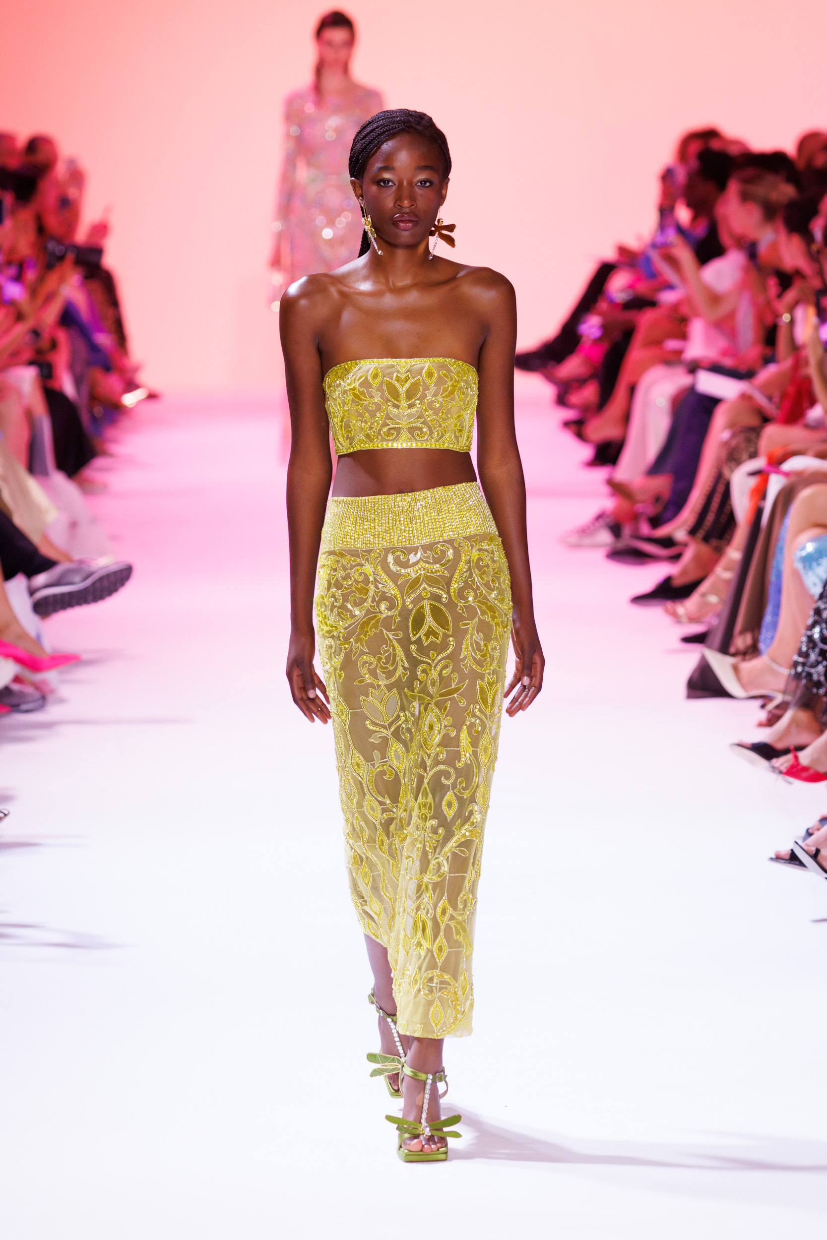 Georges Hobeika Spring 2025 Fashion Show