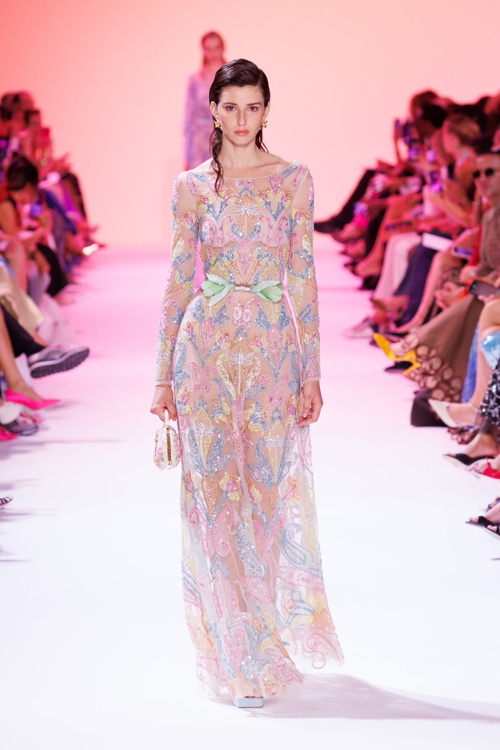 Georges Hobeika Spring 2025 Fashion Show