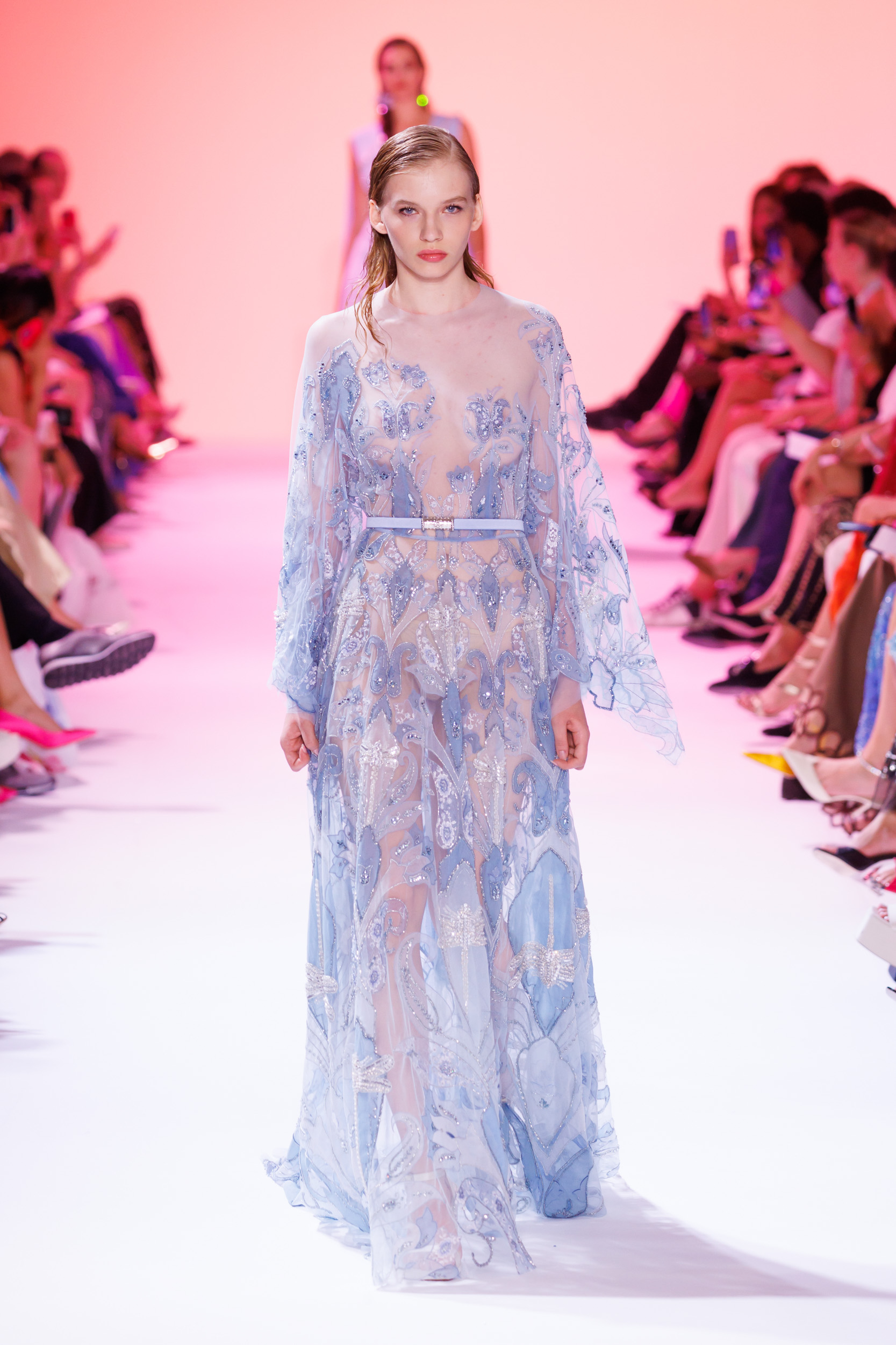 Georges Hobeika Spring 2025 Fashion Show