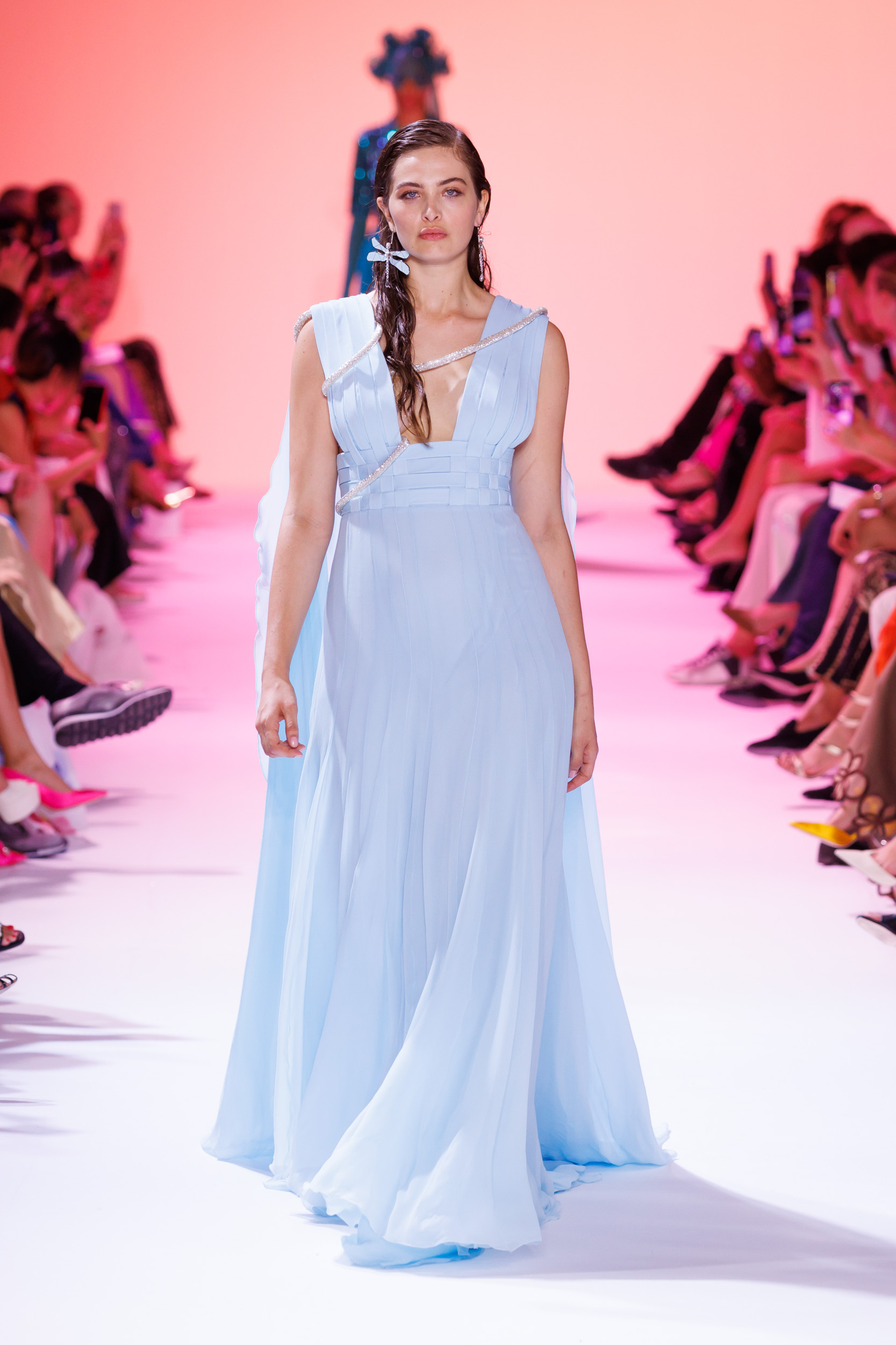 Georges Hobeika Spring 2025 Fashion Show