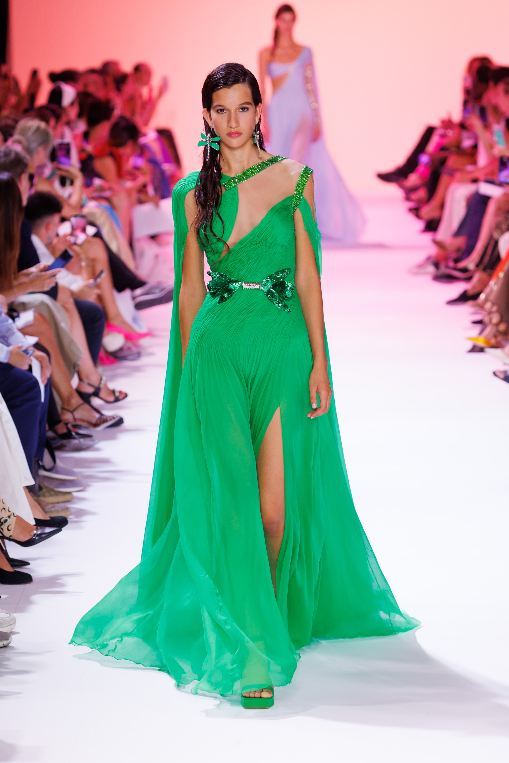 Georges Hobeika Spring 2025 Fashion Show