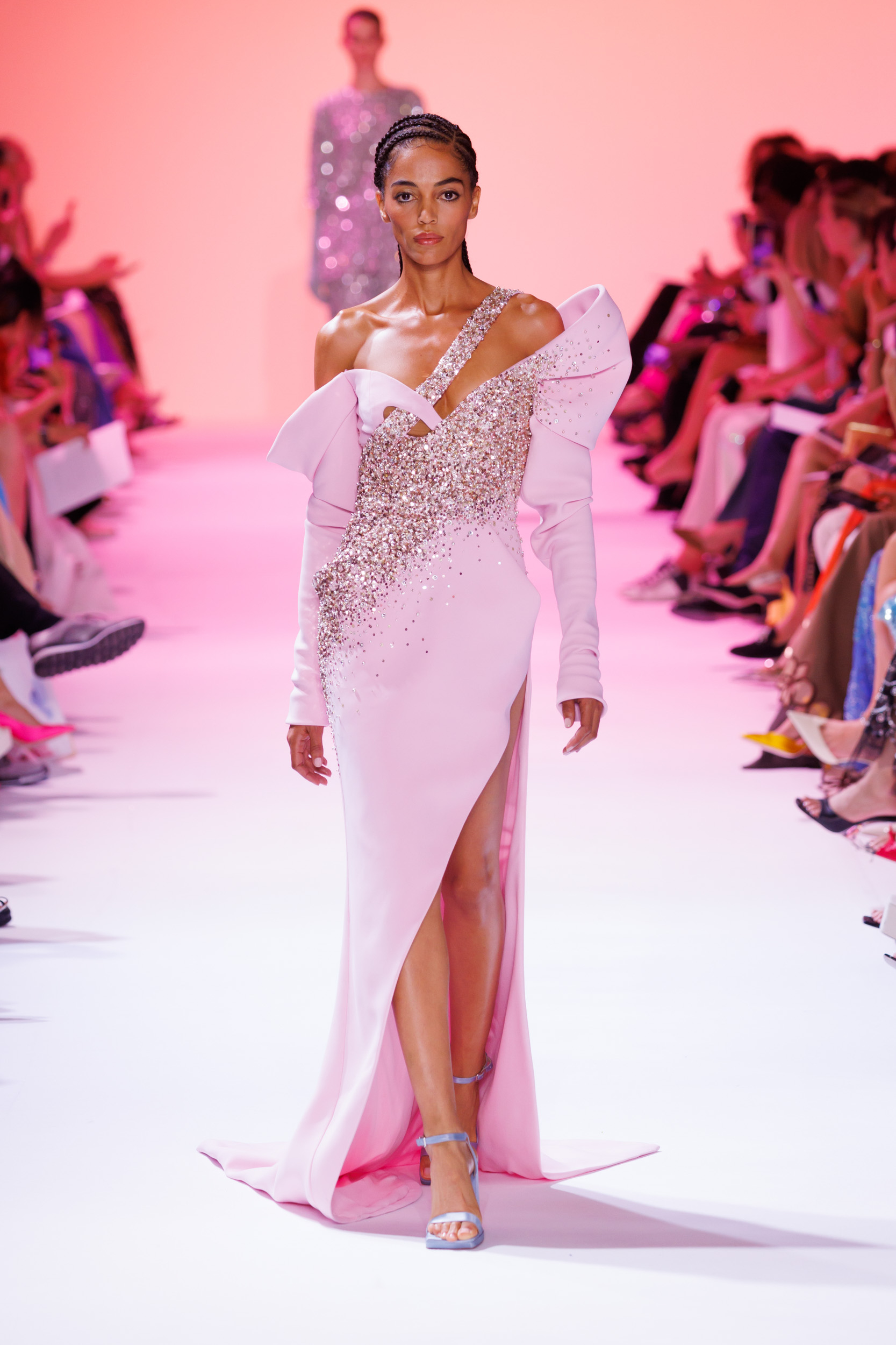 Georges Hobeika Spring 2025 Fashion Show