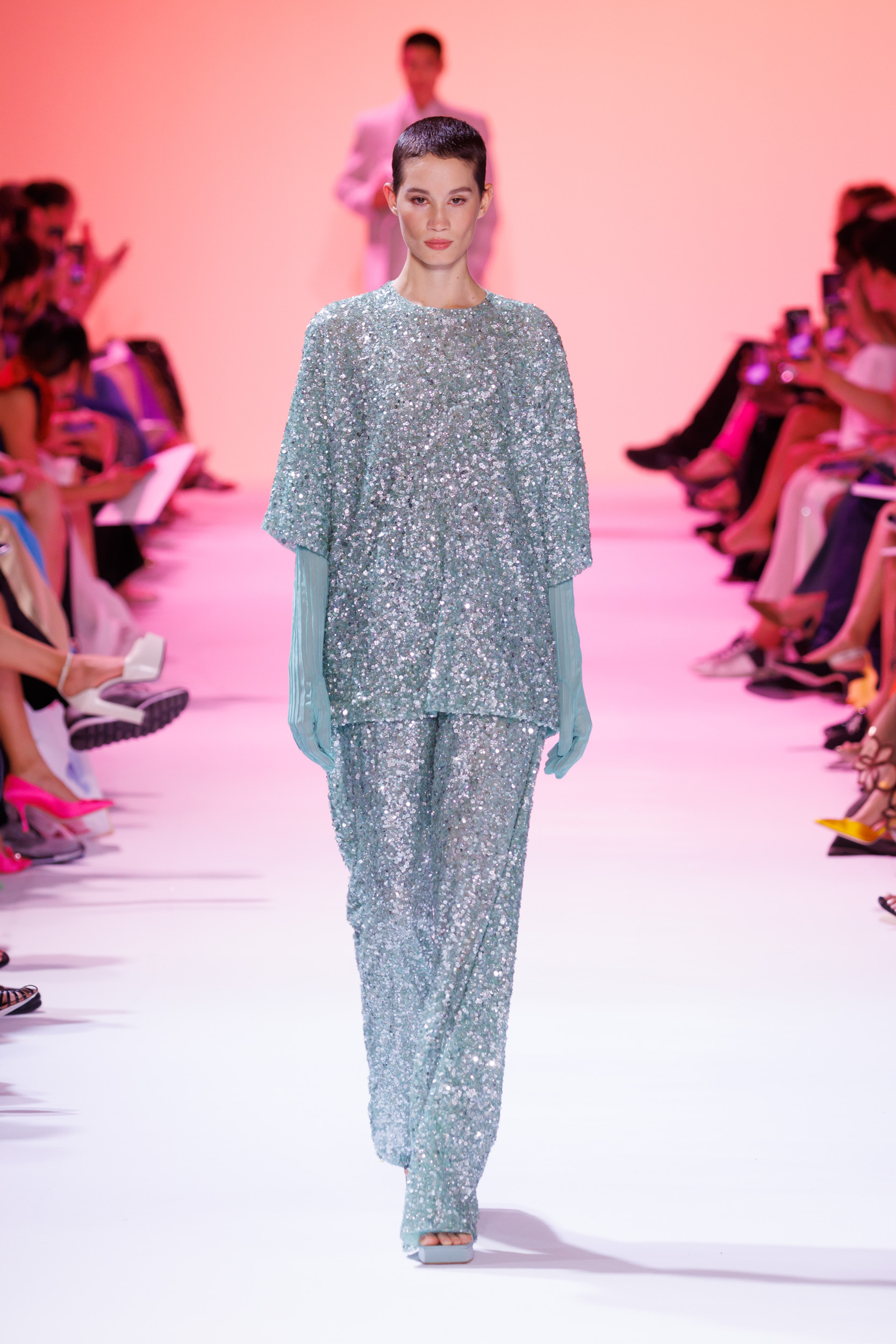 Georges Hobeika Spring 2025 Fashion Show