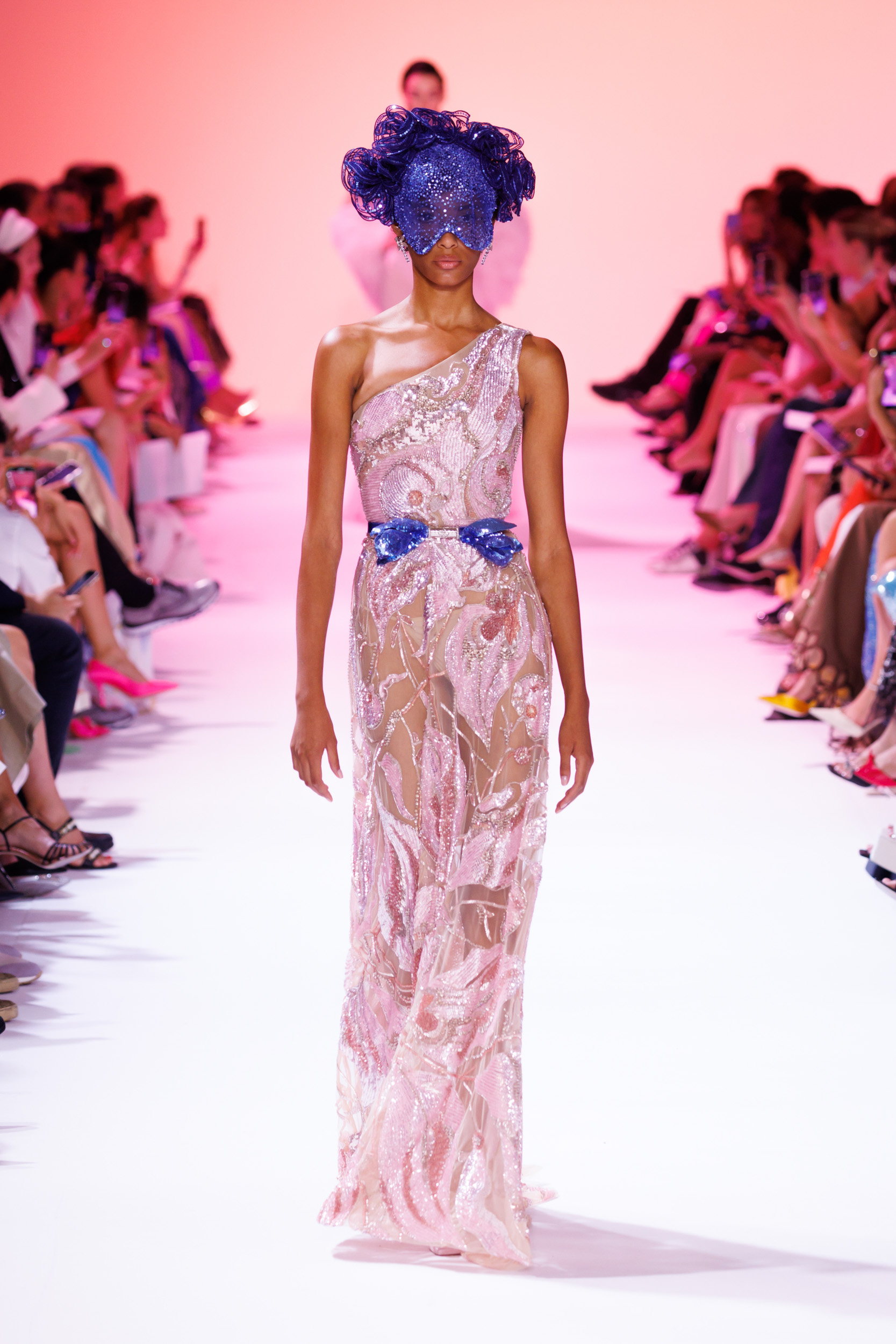 Georges Hobeika Spring 2025 Fashion Show