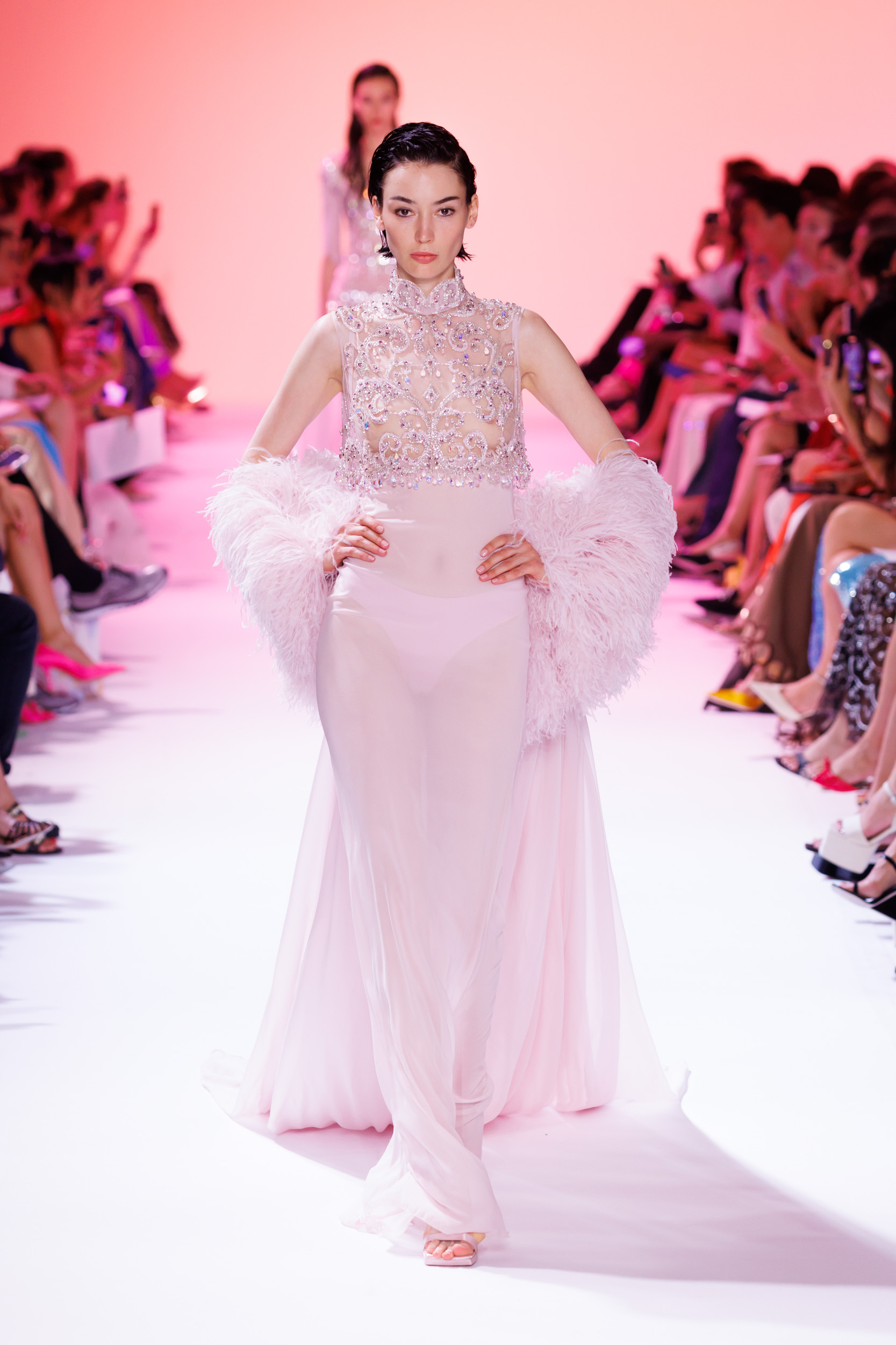 Georges Hobeika Spring 2025 Fashion Show