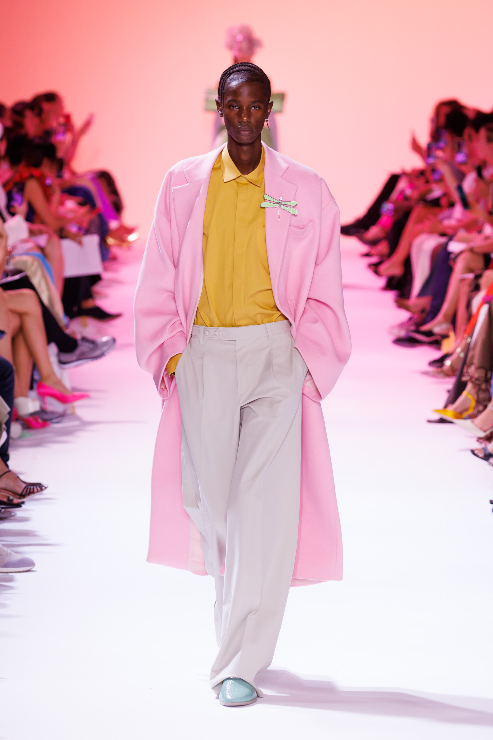 Georges Hobeika Spring 2025 Fashion Show