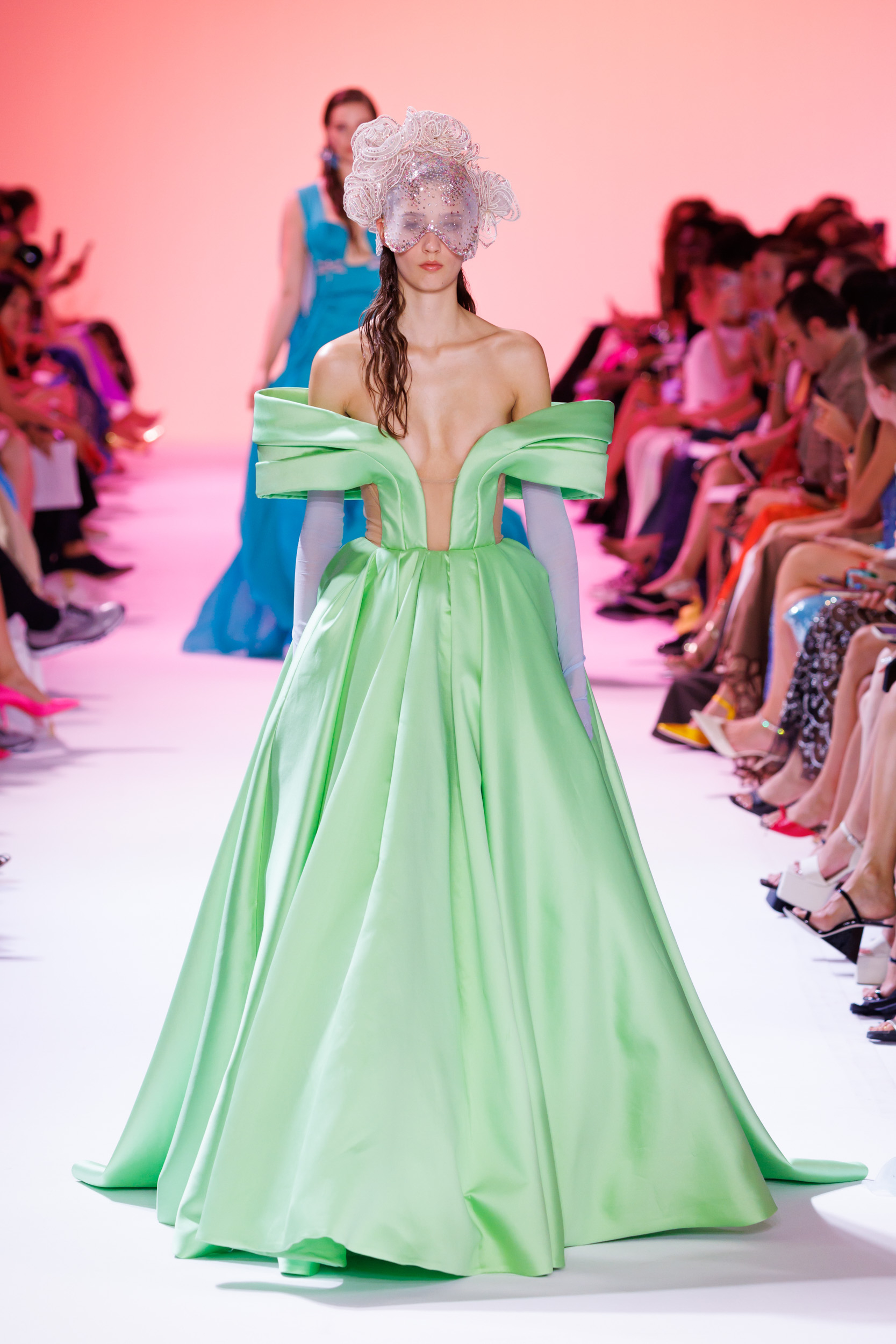 Georges Hobeika Spring 2025 Fashion Show