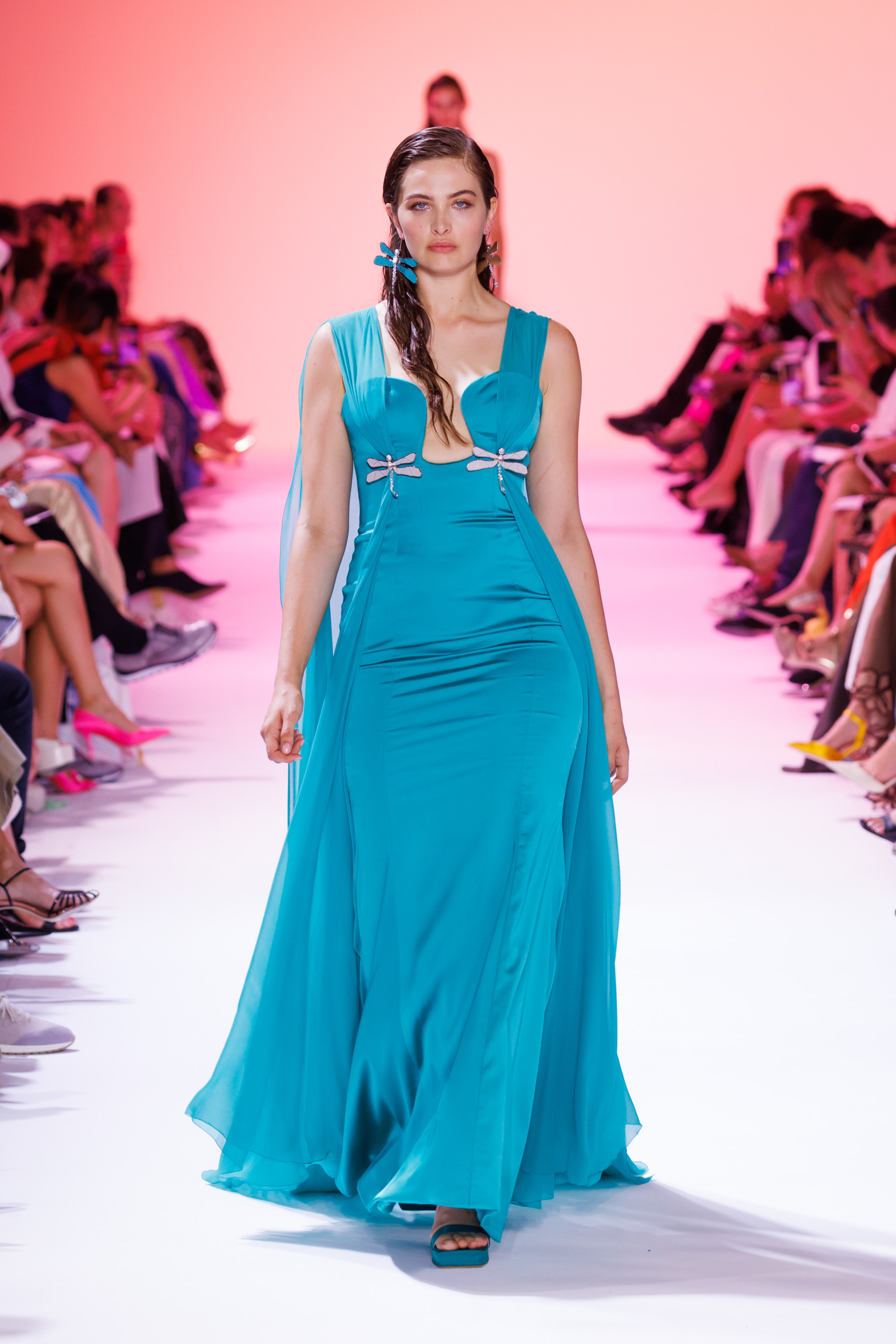 Georges Hobeika Spring 2025 Fashion Show