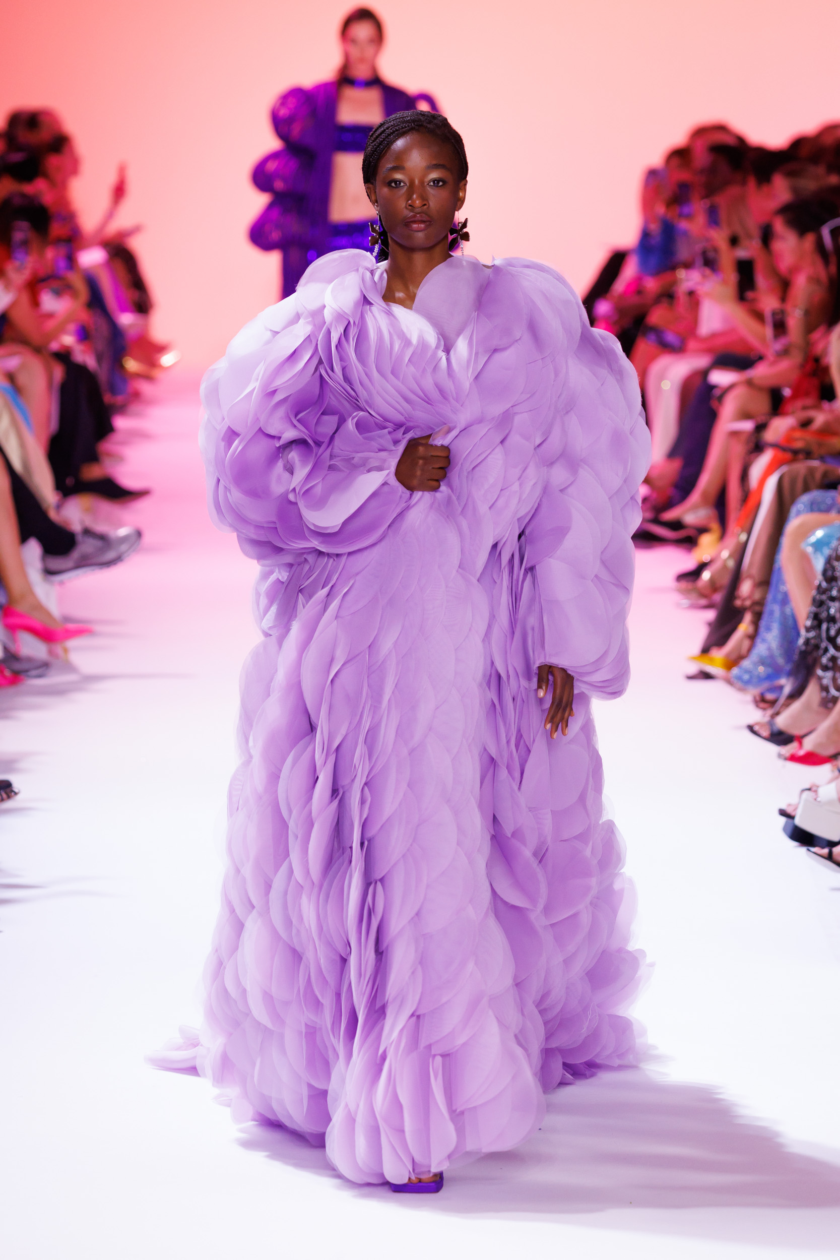 Georges Hobeika Spring 2025 Fashion Show