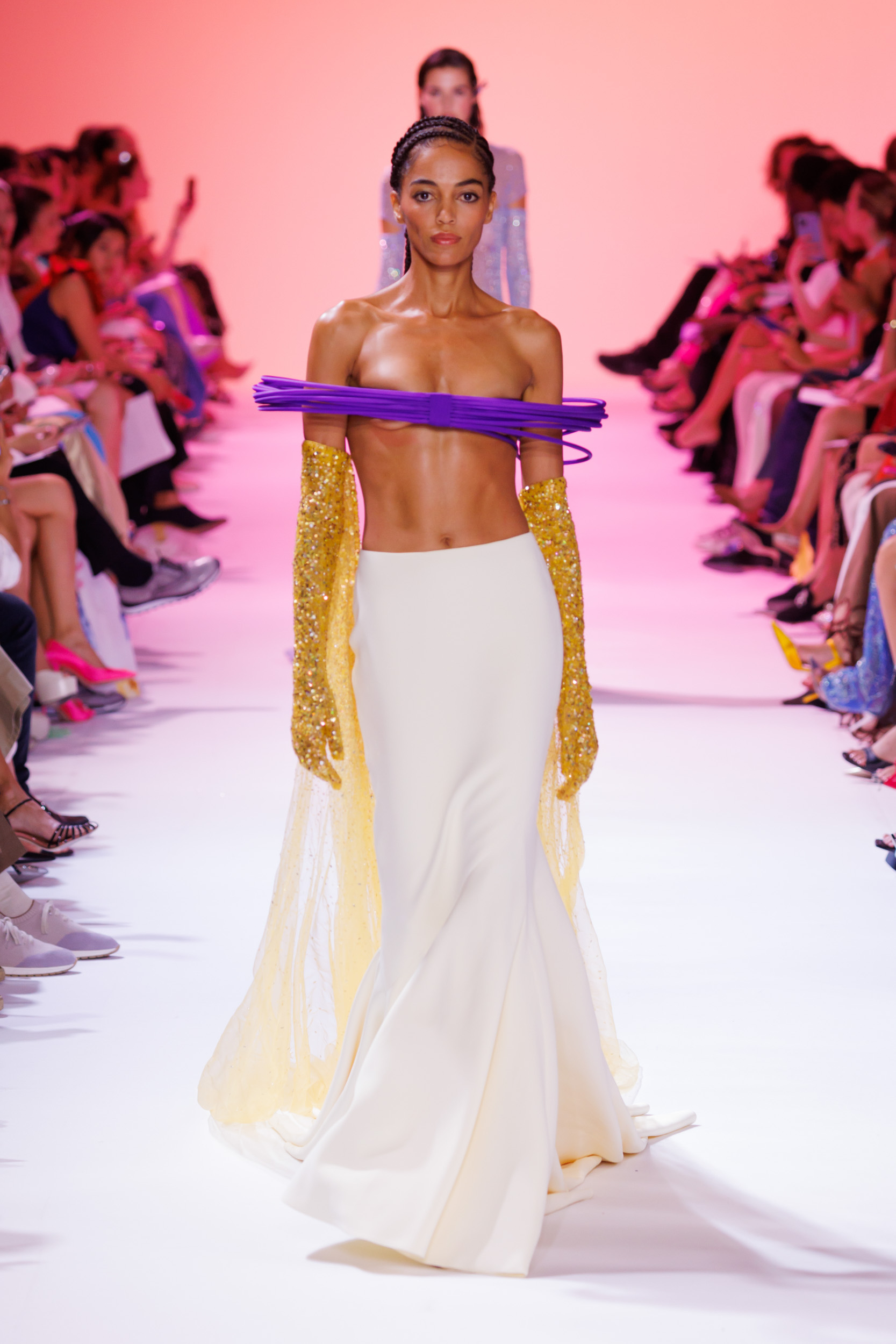 Georges Hobeika Spring 2025 Fashion Show