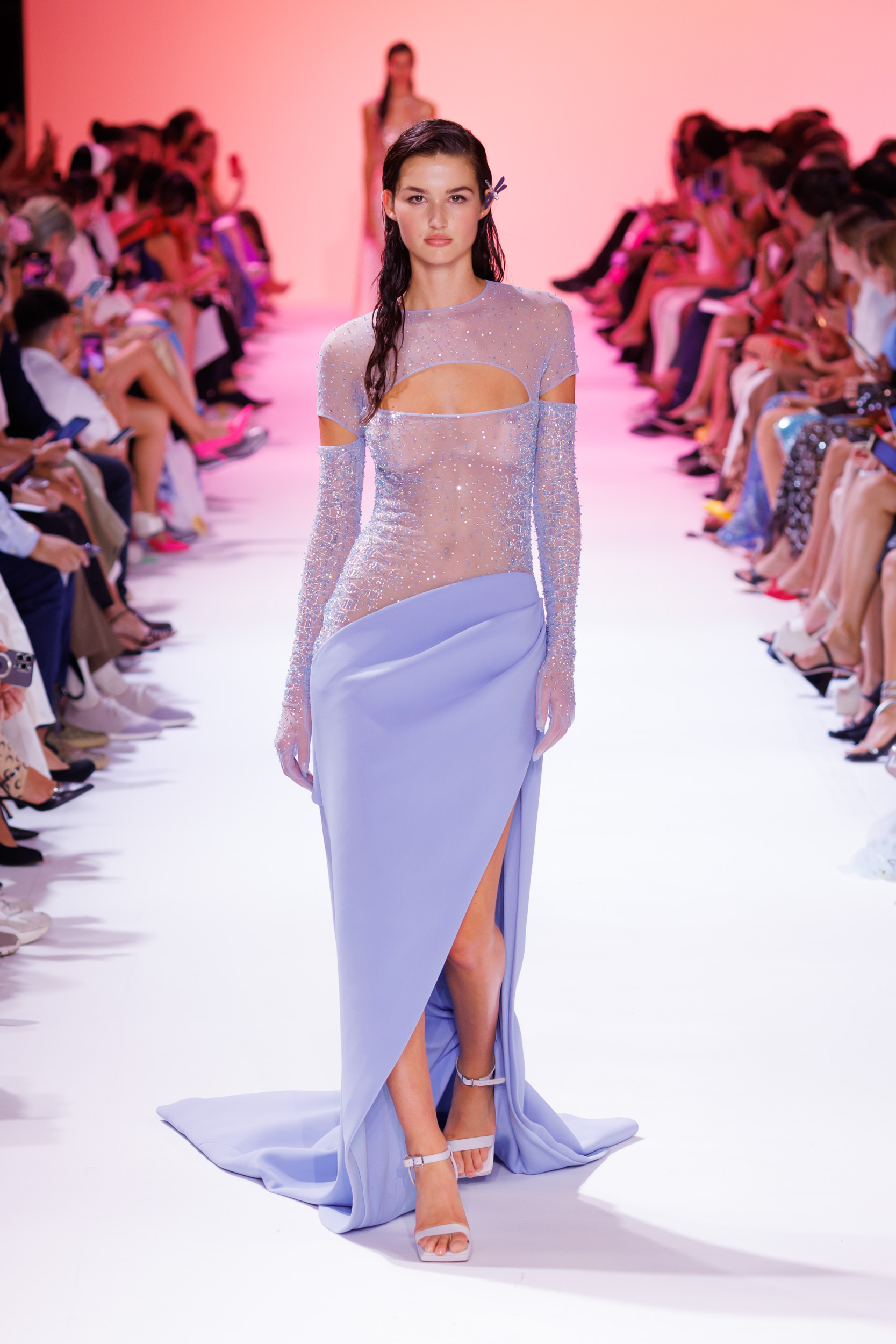 Georges Hobeika Spring 2025 Fashion Show