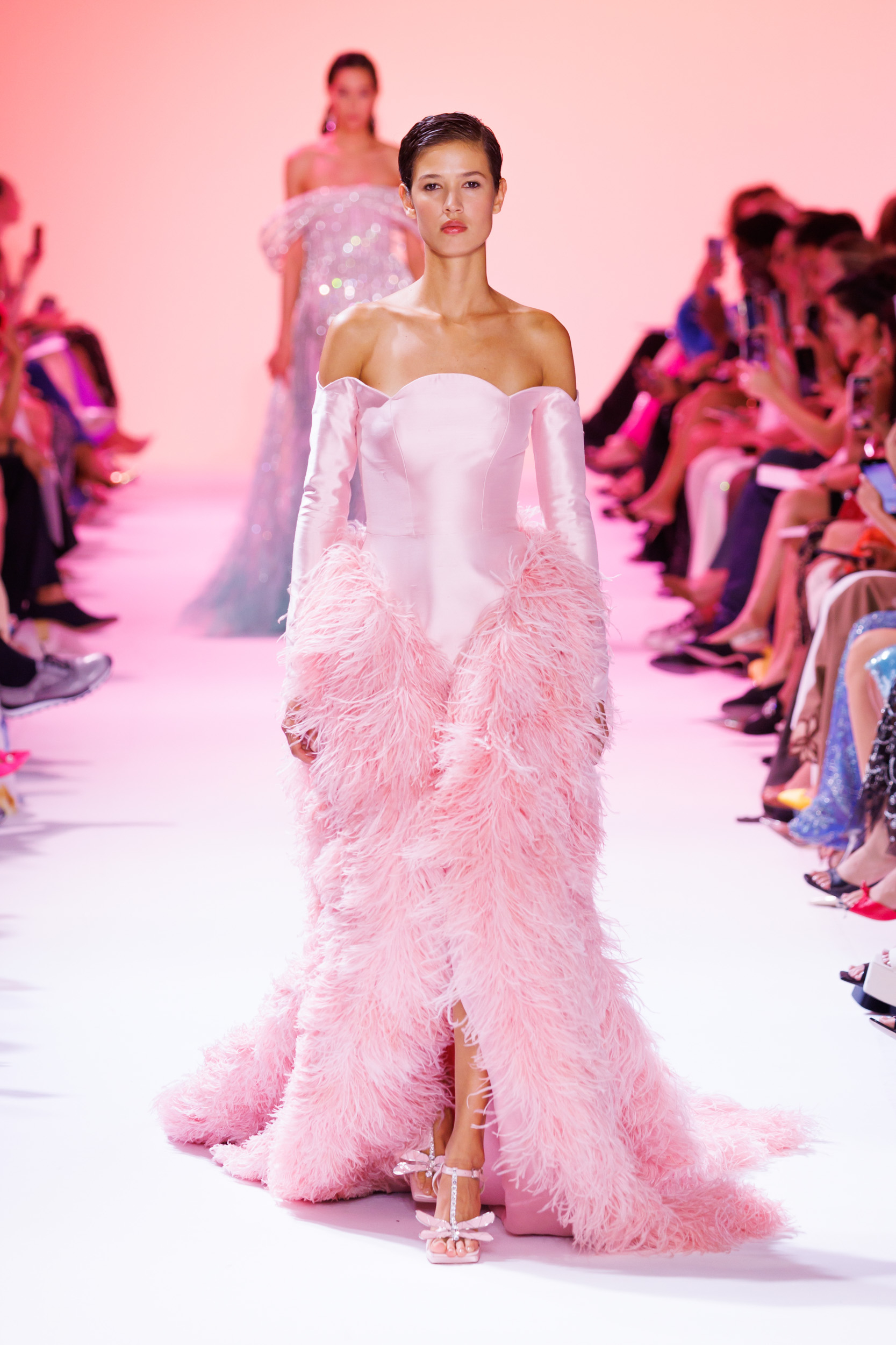 Georges Hobeika Spring 2025 Fashion Show