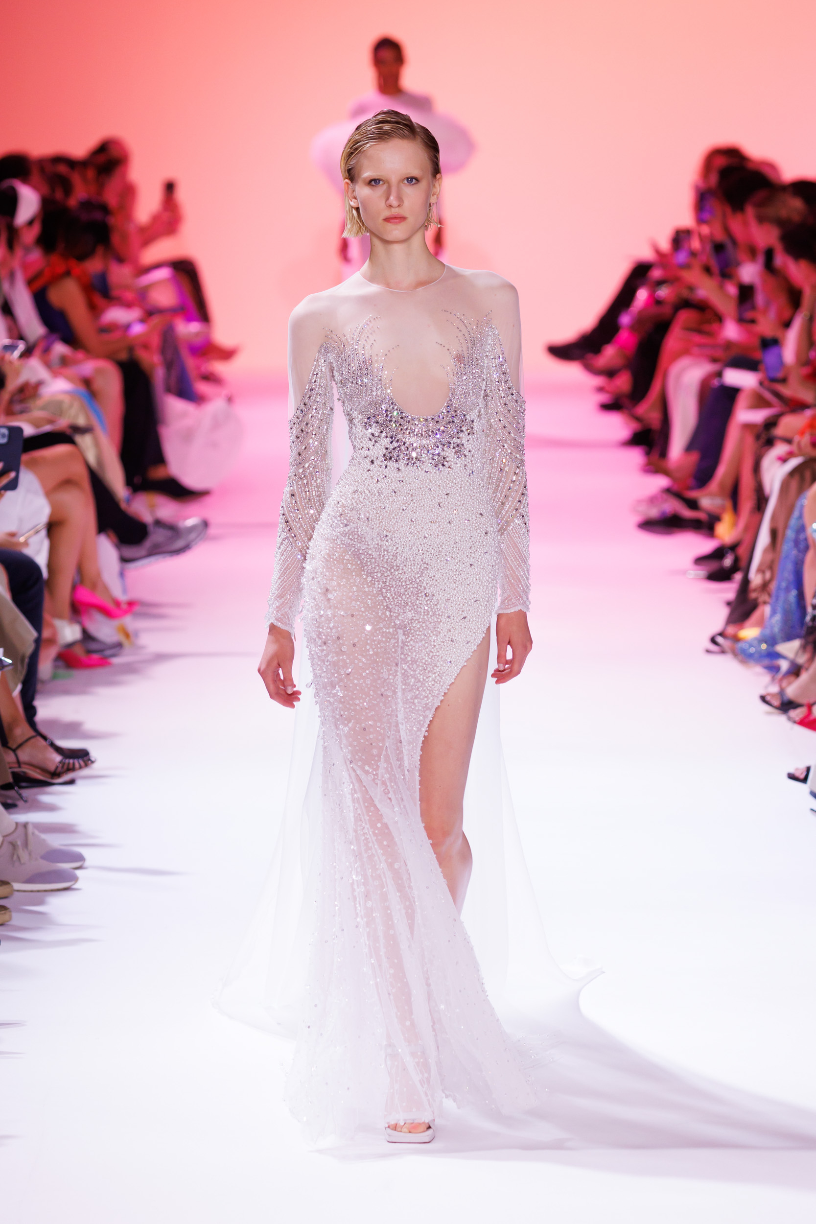 Georges Hobeika Spring 2025 Fashion Show