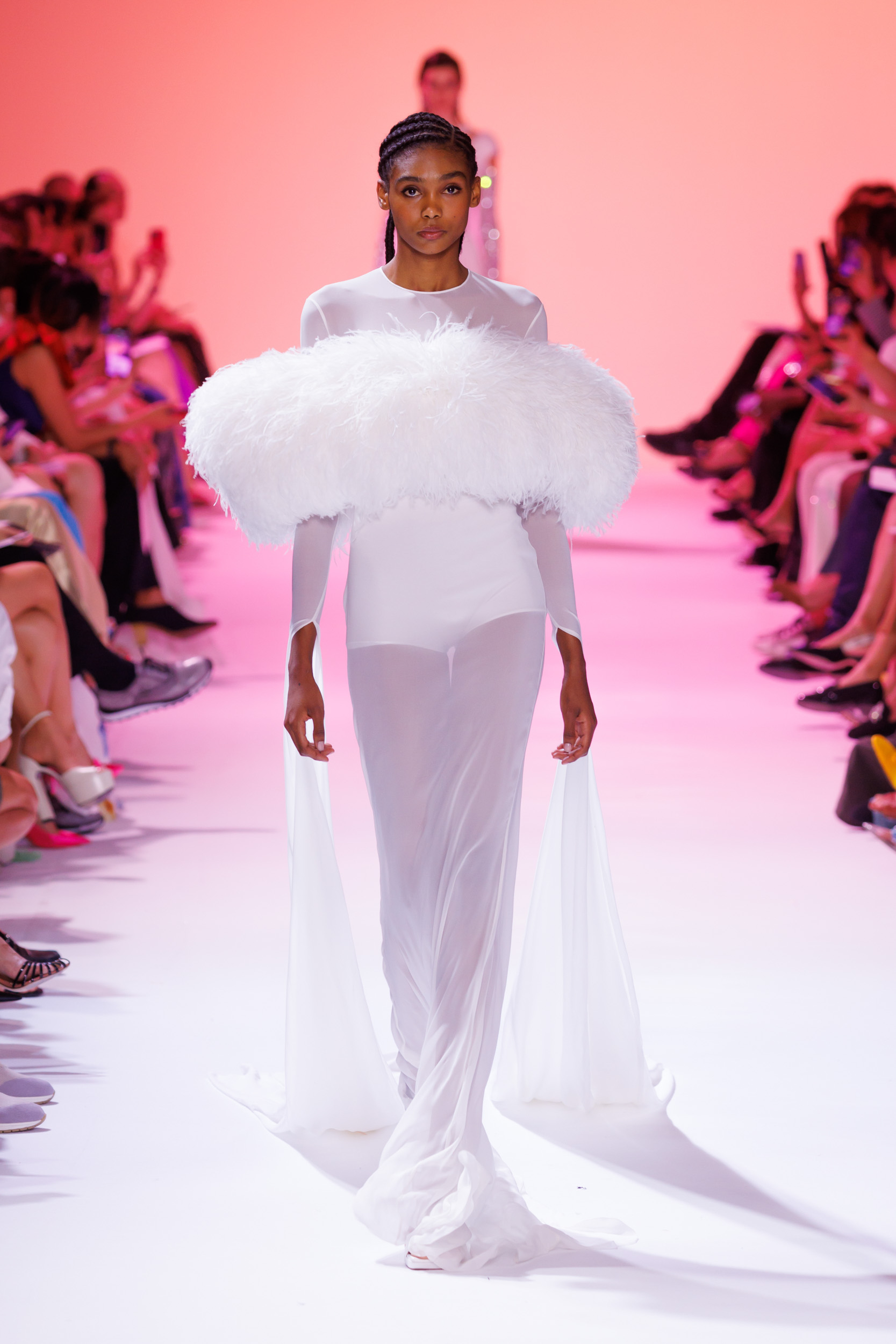 Georges Hobeika Spring 2025 Fashion Show