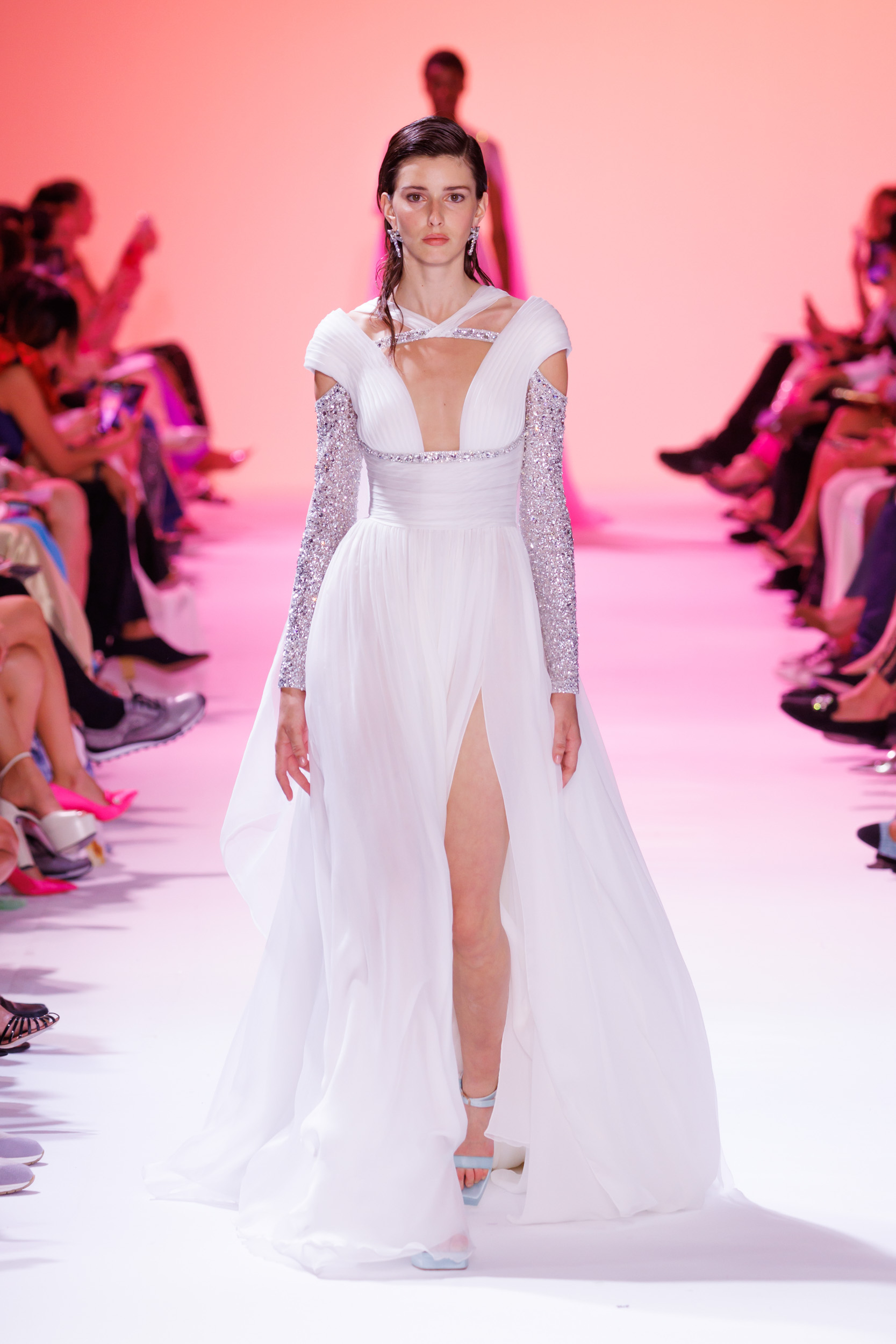 Georges Hobeika Spring 2025 Fashion Show