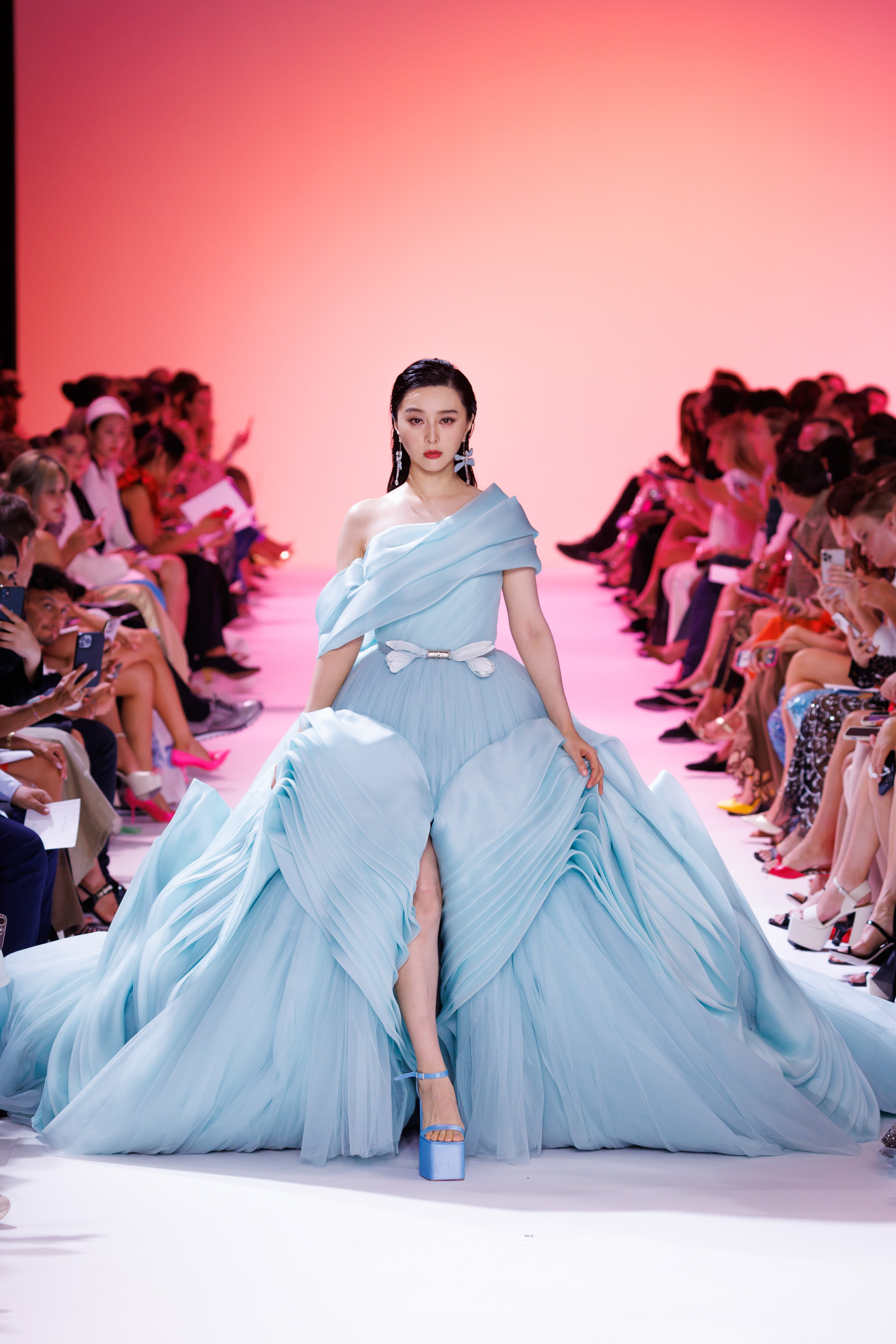 Georges Hobeika Spring 2025 Fashion Show