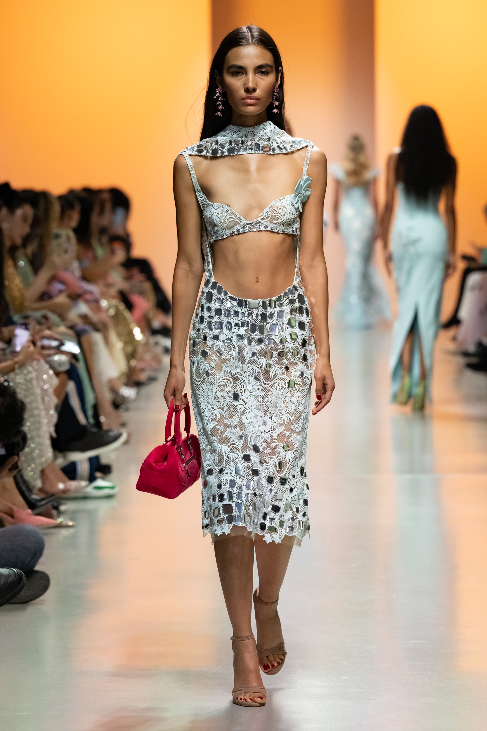 Georges Hobeika Spring 2025 Fashion Show