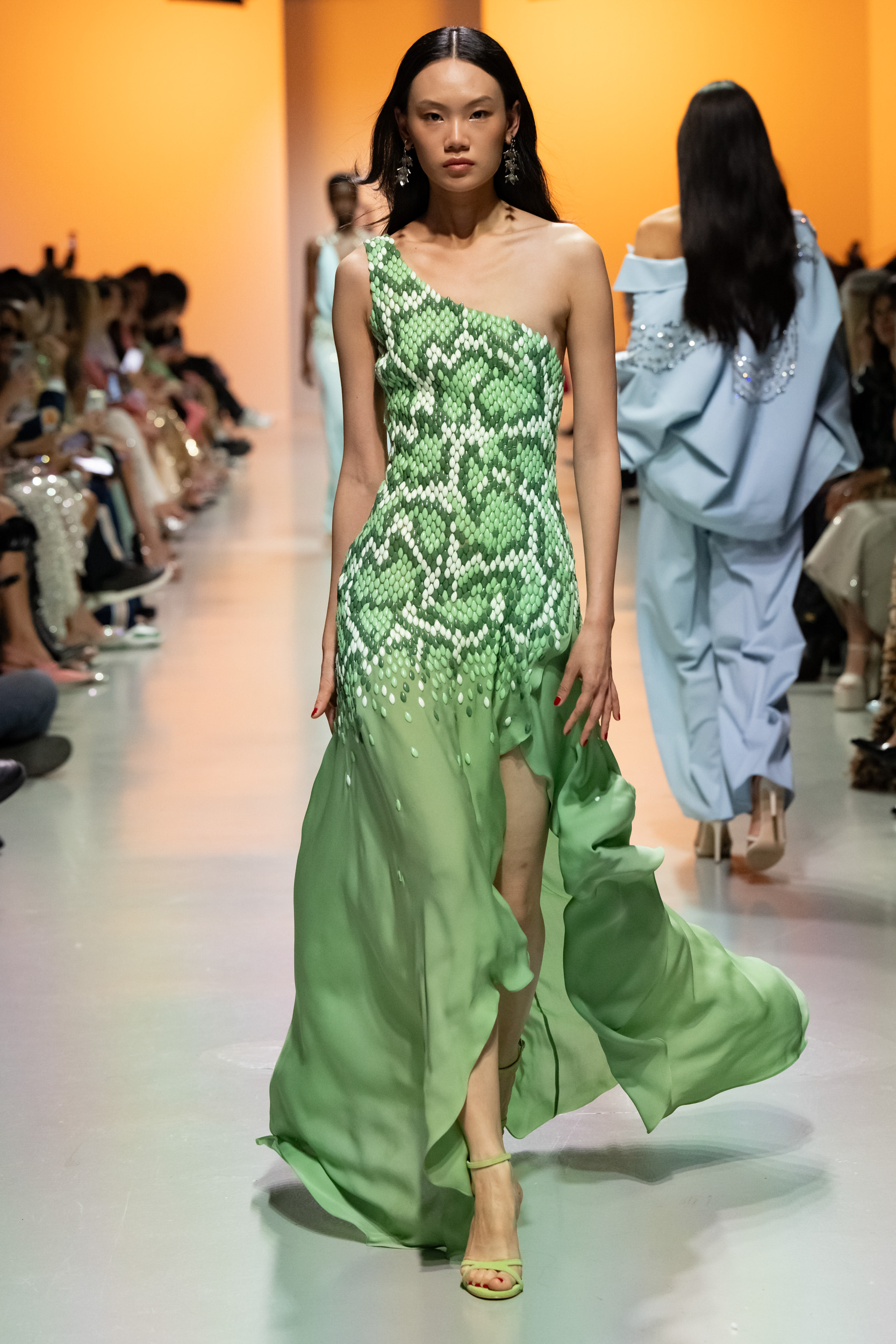 Georges Hobeika Spring 2025 Fashion Show