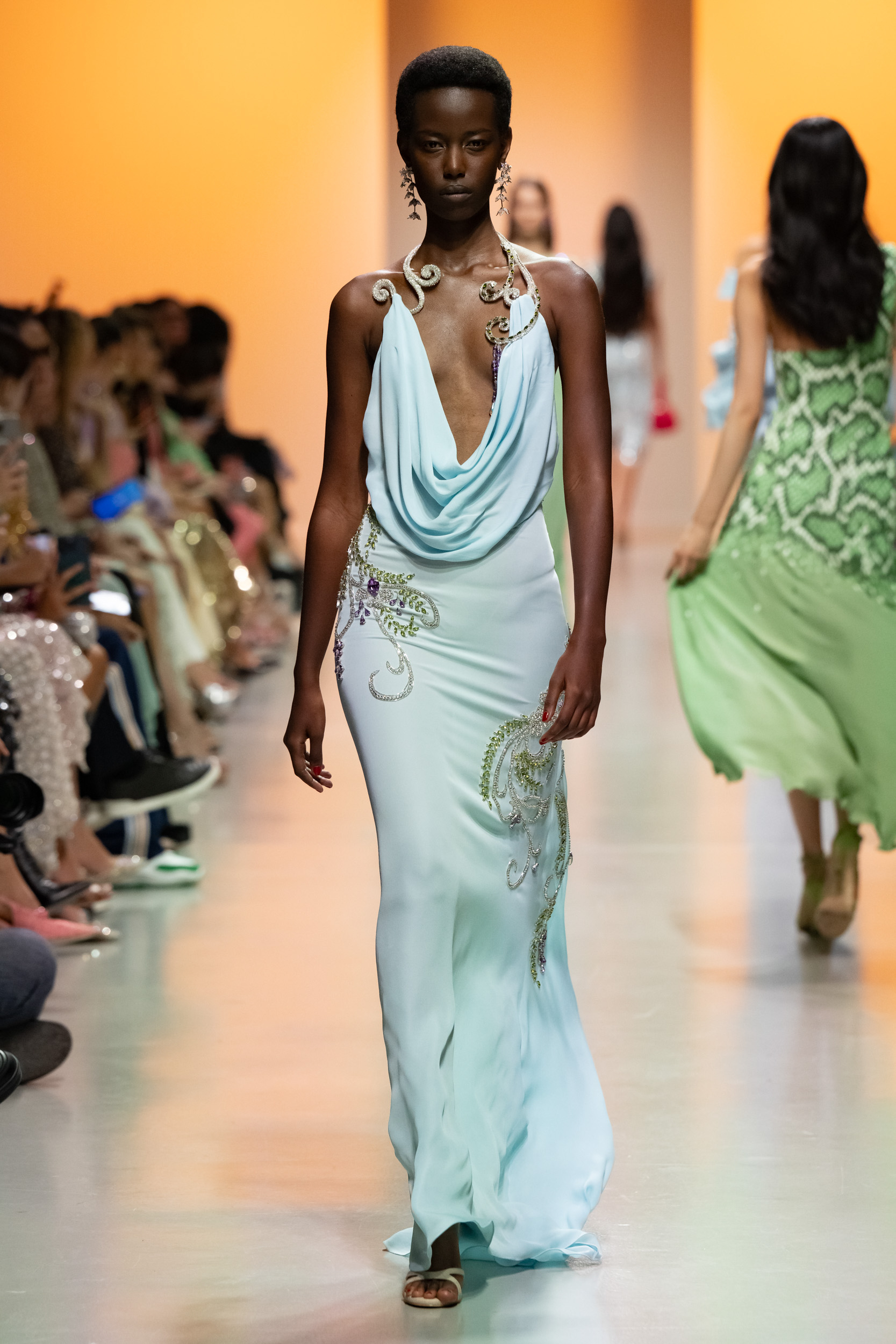 Georges Hobeika Spring 2025 Fashion Show