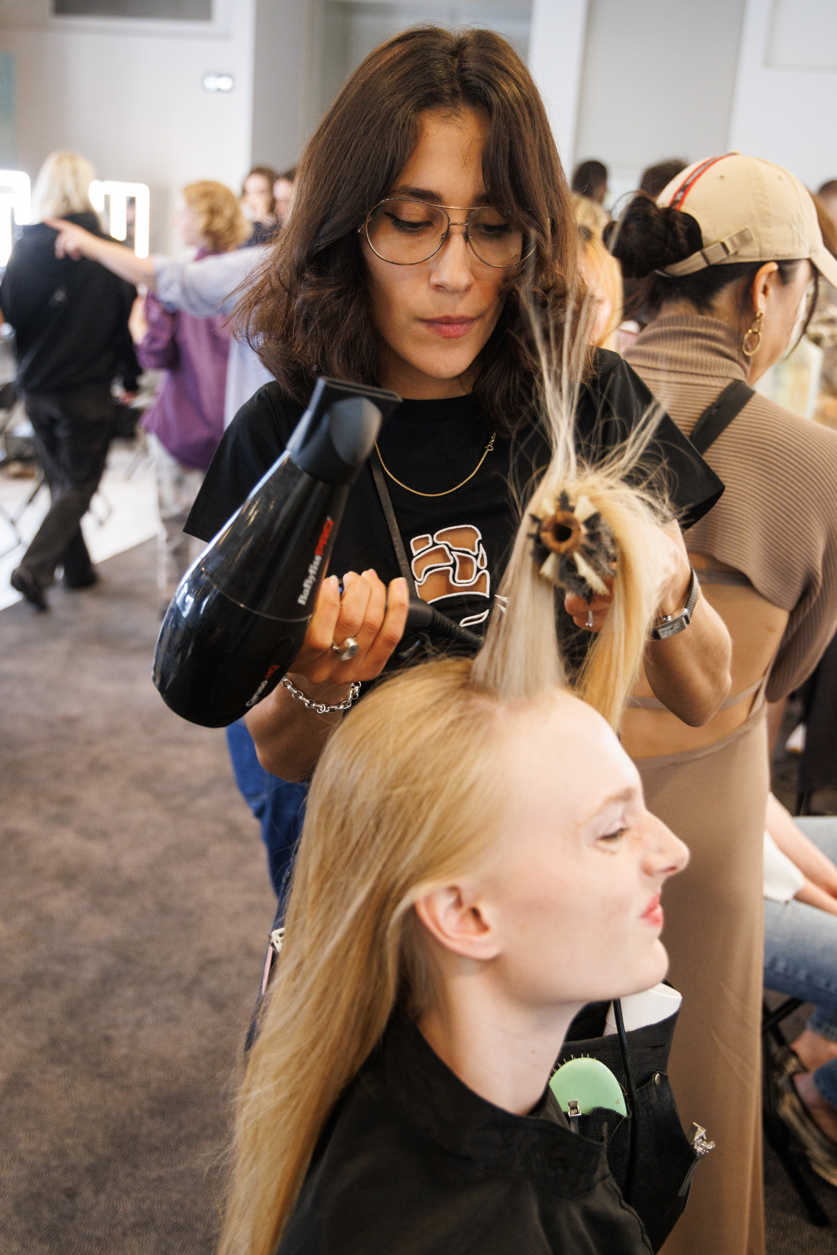 Hodakova Spring 2025 Fashion Show Backstage