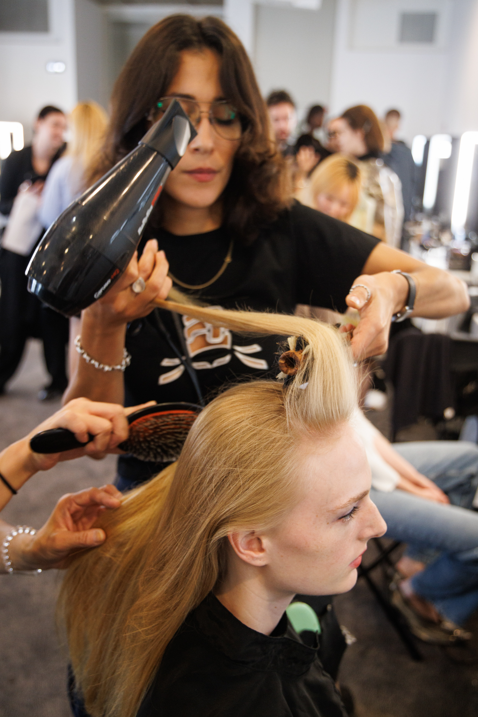 Hodakova Spring 2025 Fashion Show Backstage