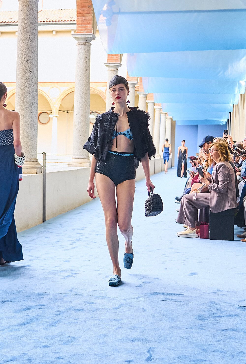 Hui Spring 2025 Fashion Show Atmosphere